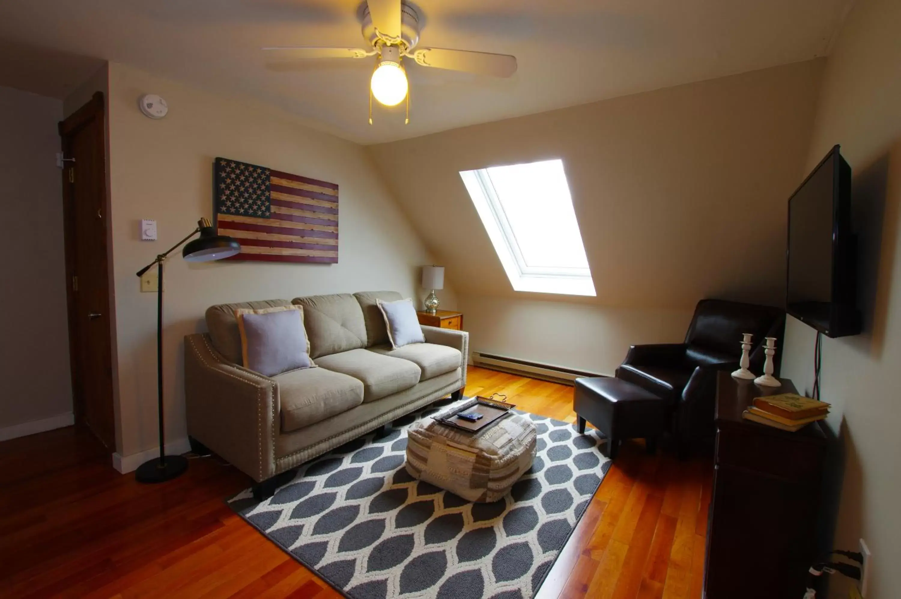 Living room, Seating Area in The Wilmington Inn