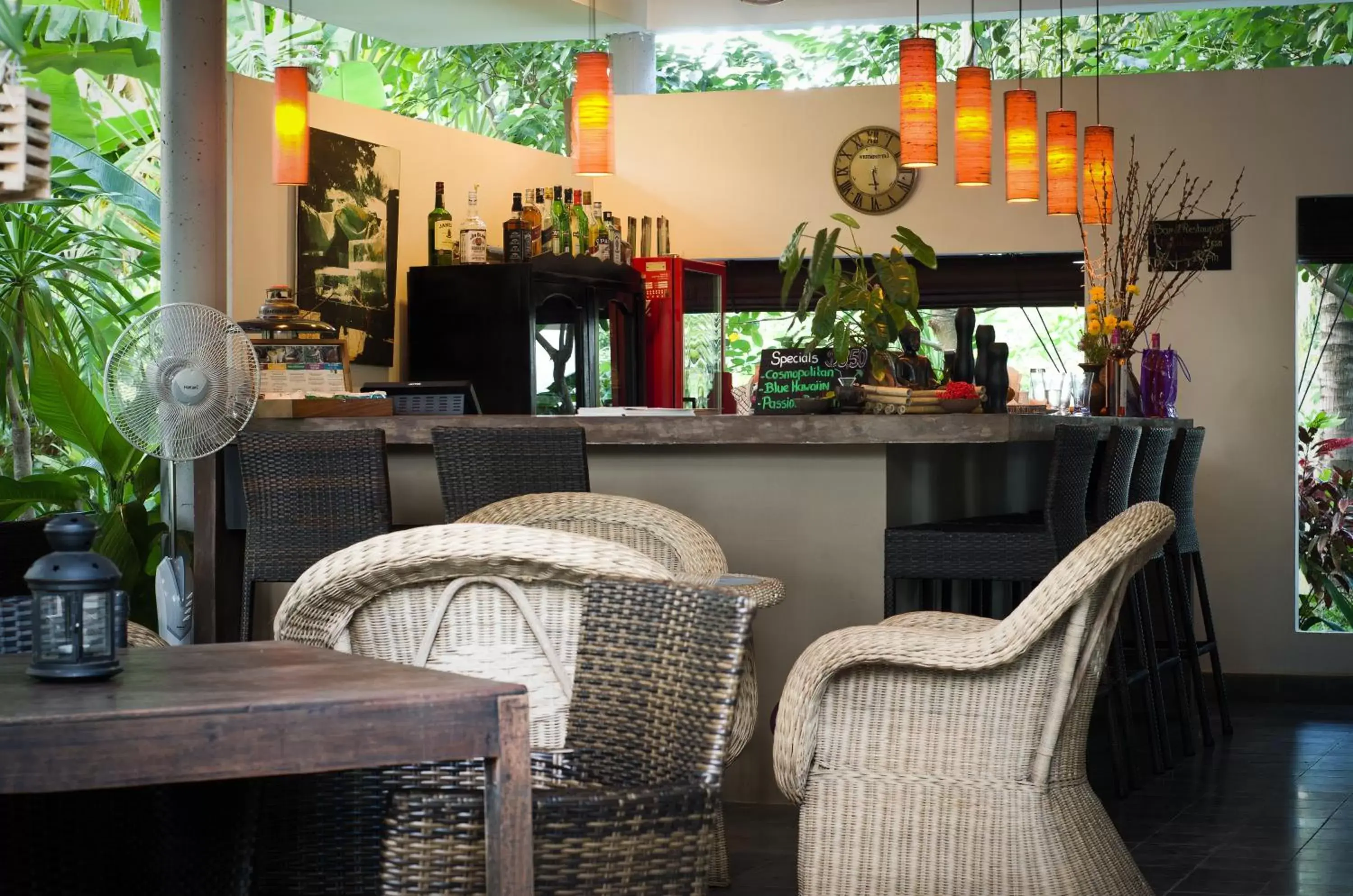 Lounge or bar in Battambang Resort