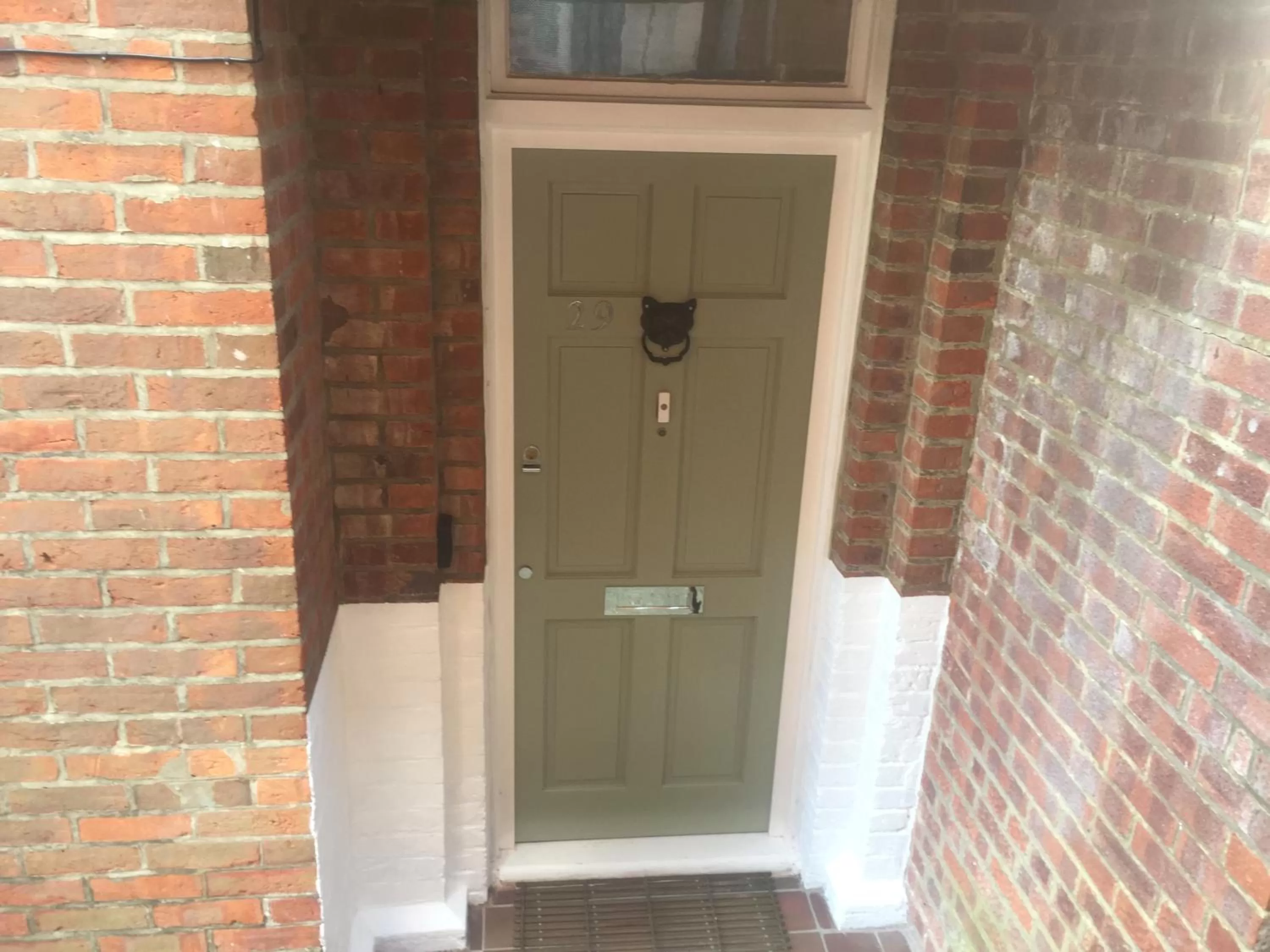 Facade/entrance in Number 29 - Only Adults