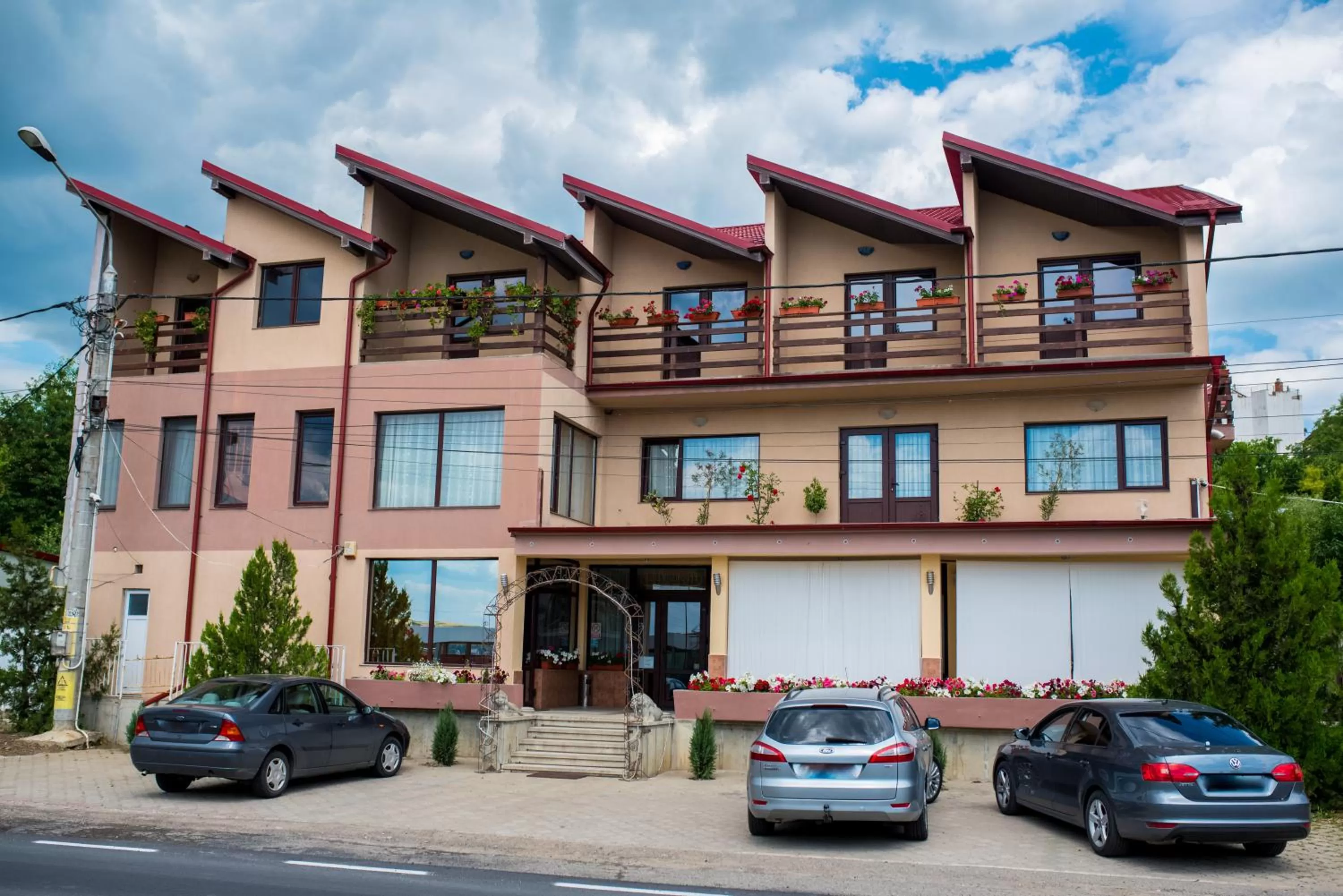 Facade/entrance in Motel Don Tomaso