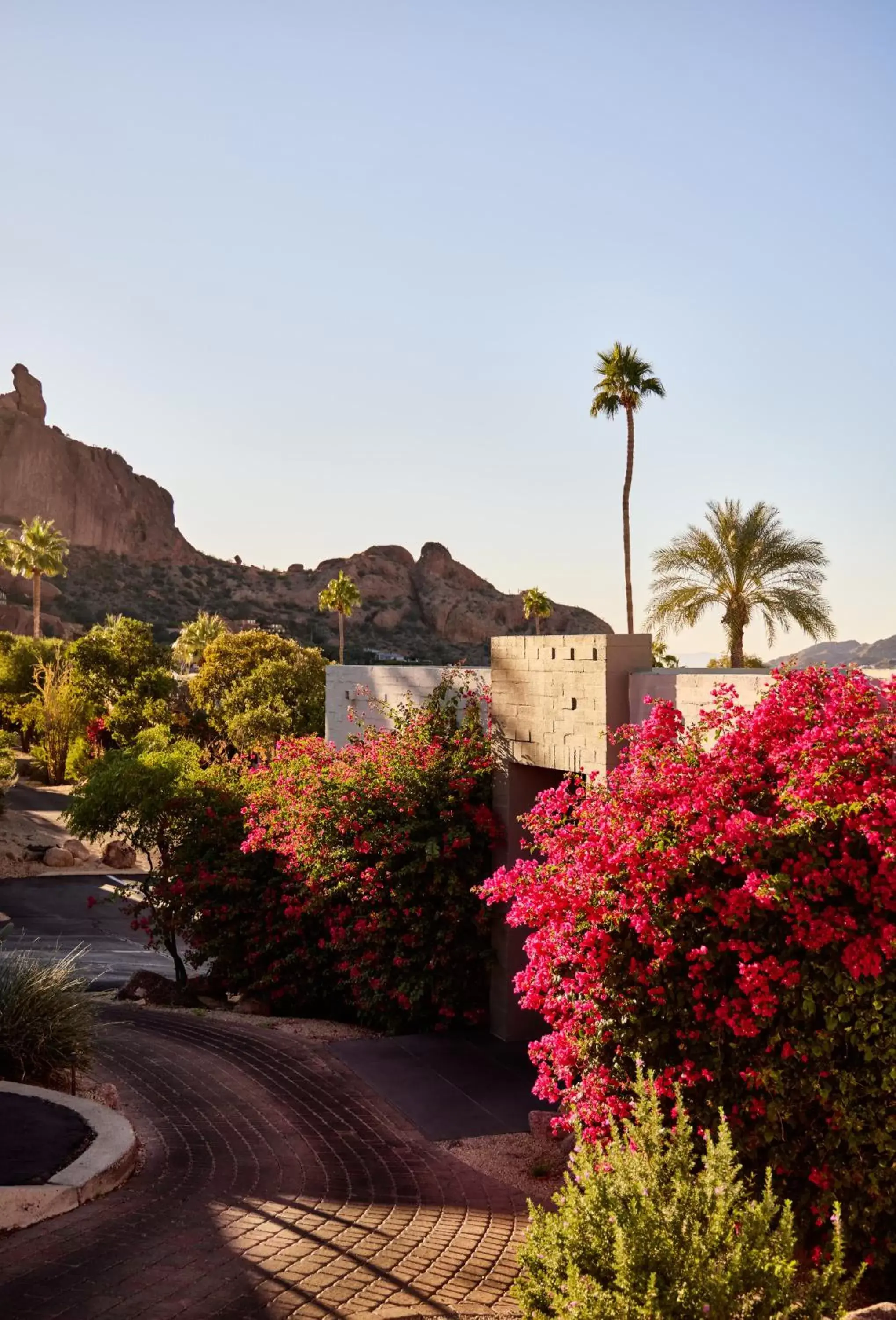 Property building in Sanctuary Camelback Mountain, A Gurney's Resort and Spa