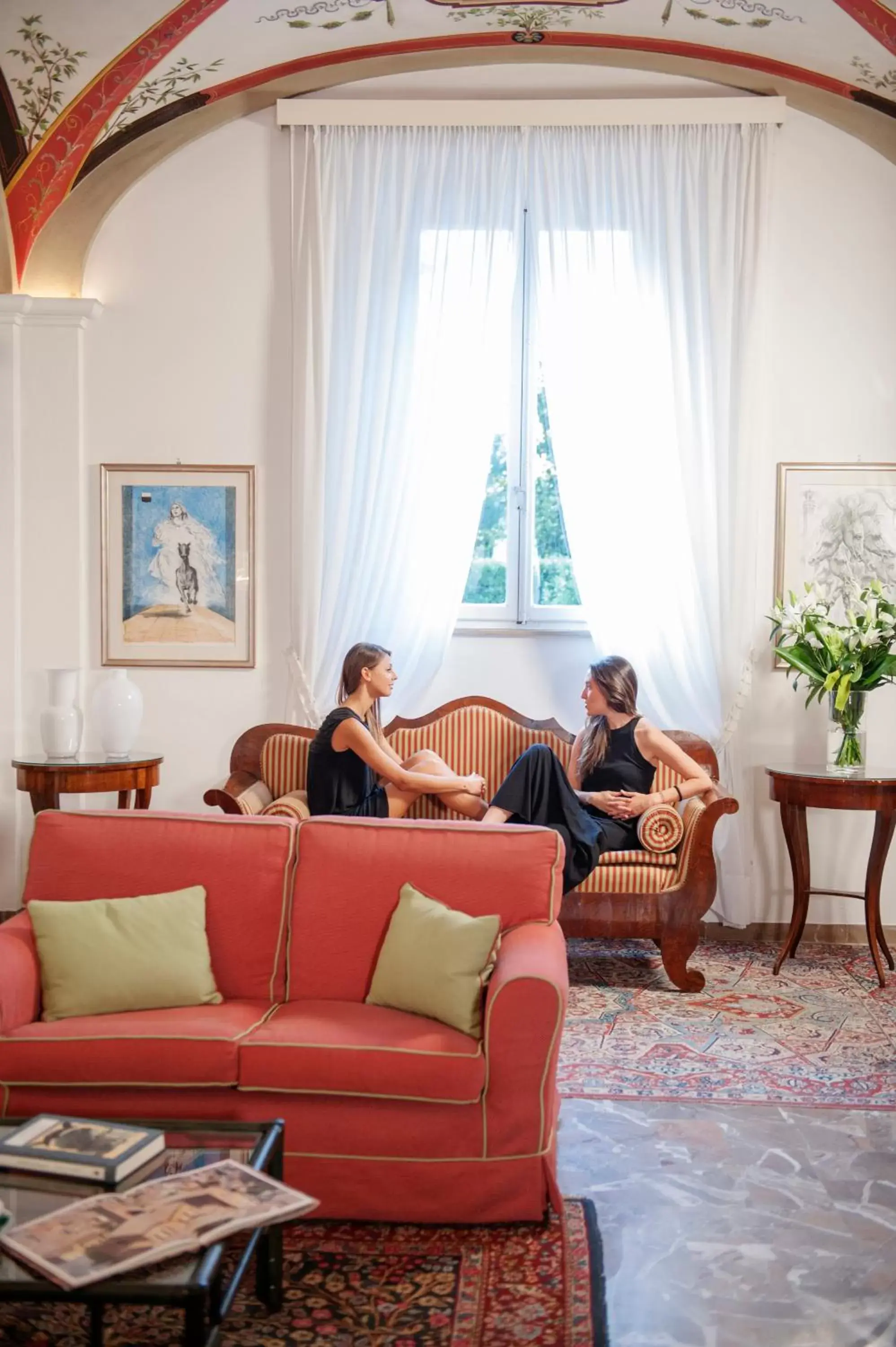 Lounge or bar, Seating Area in Hotel Garden