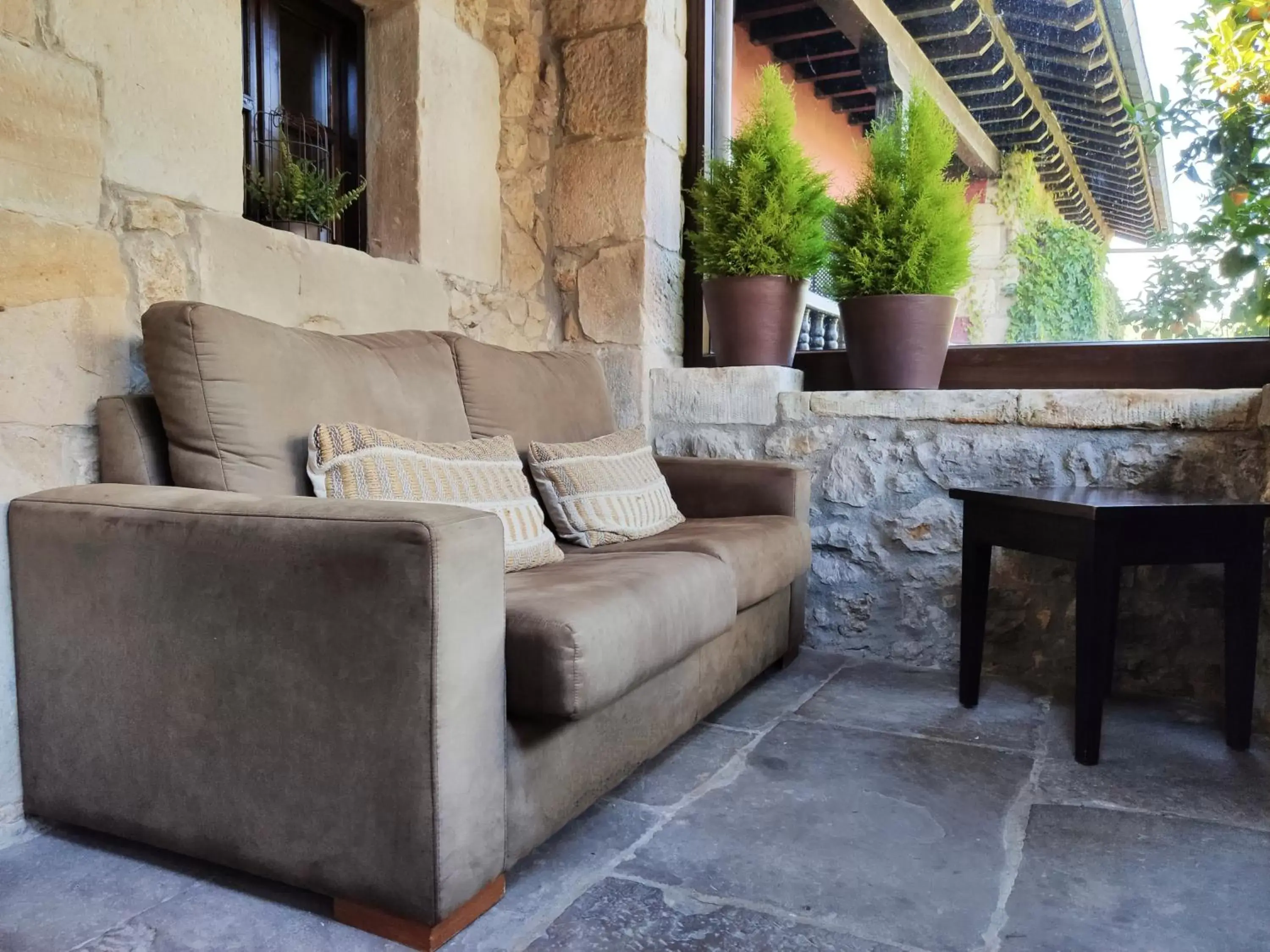 Balcony/Terrace in Hotel Casa del Marqués