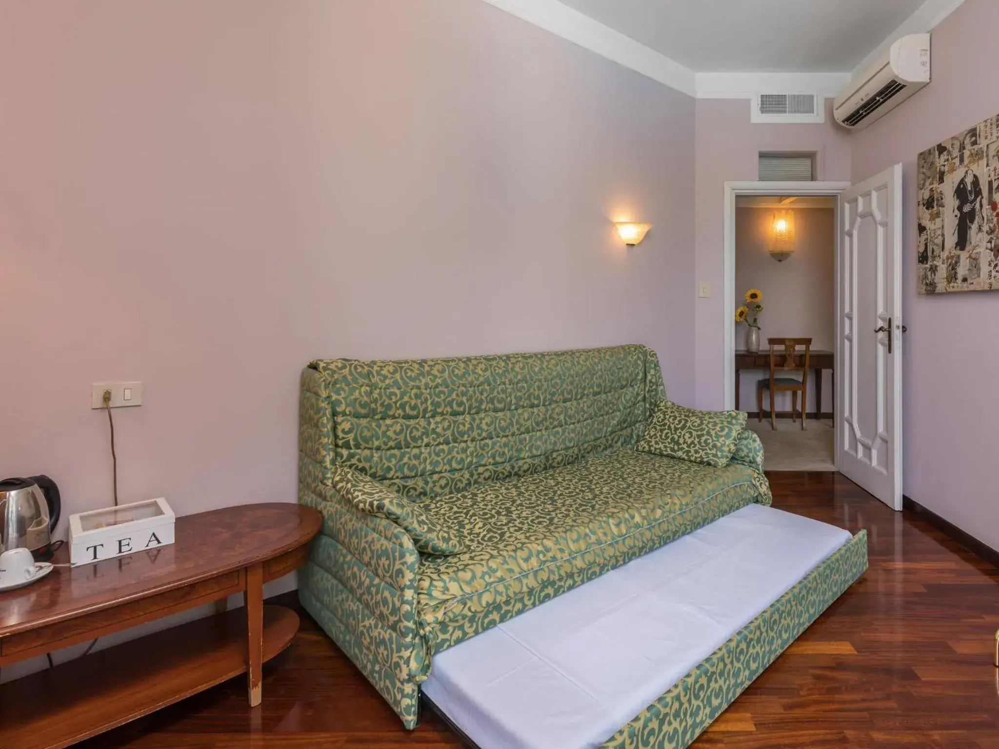 Living room, Seating Area in Villa Cappellina