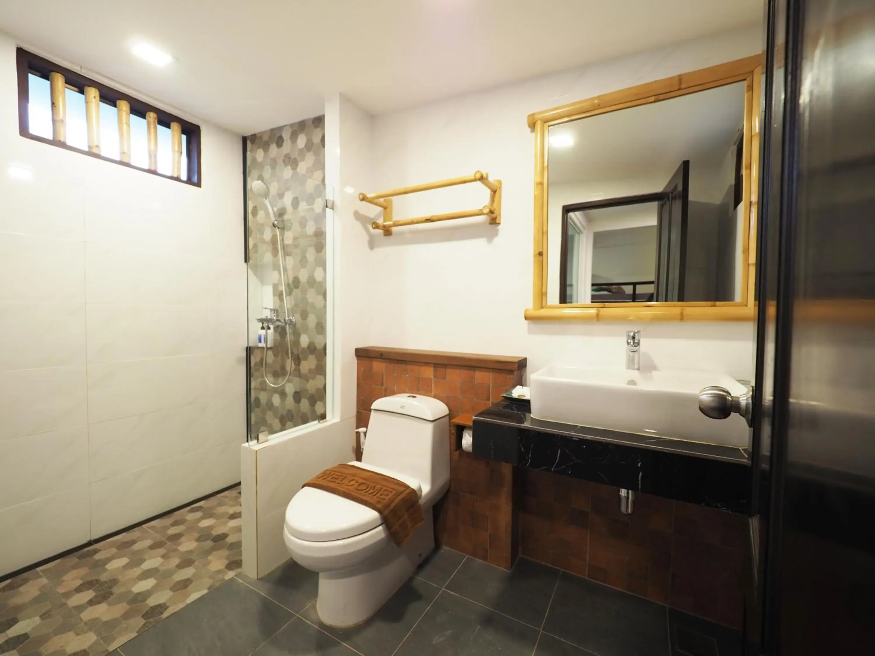 Bathroom in Southern Lanta Resort - SHA Extra Plus