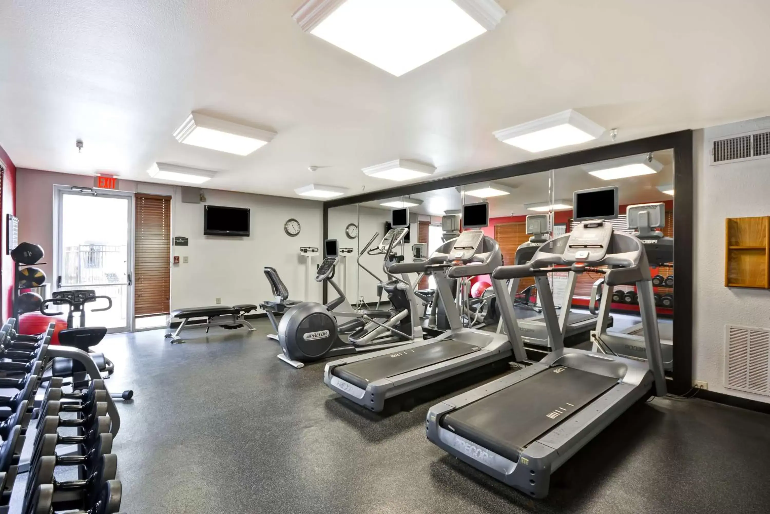 Fitness centre/facilities, Fitness Center/Facilities in Hilton Garden Inn Austin Round Rock
