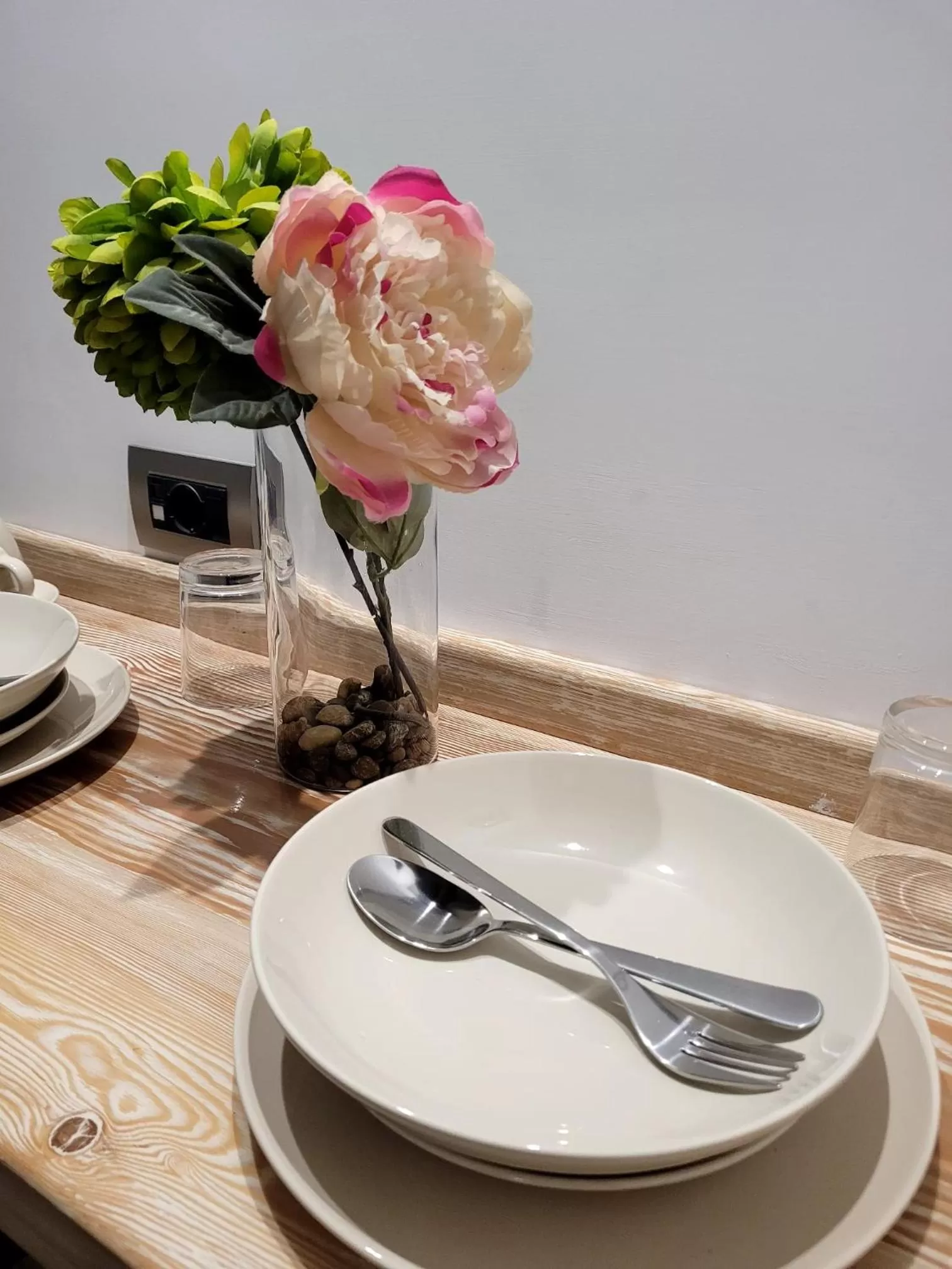 Food and drinks in Pompei Suite