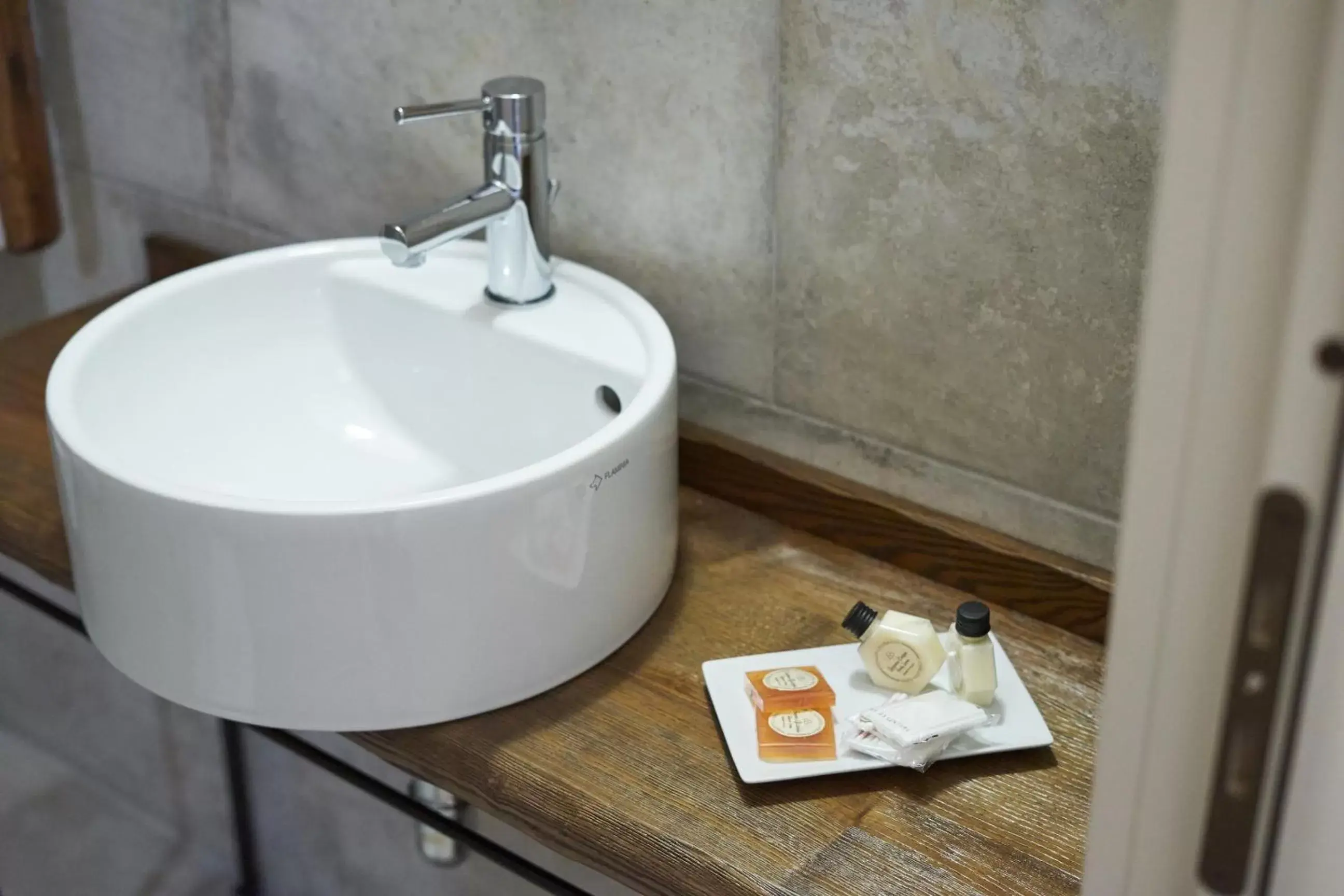 Bathroom in Relais Villa Miraglia