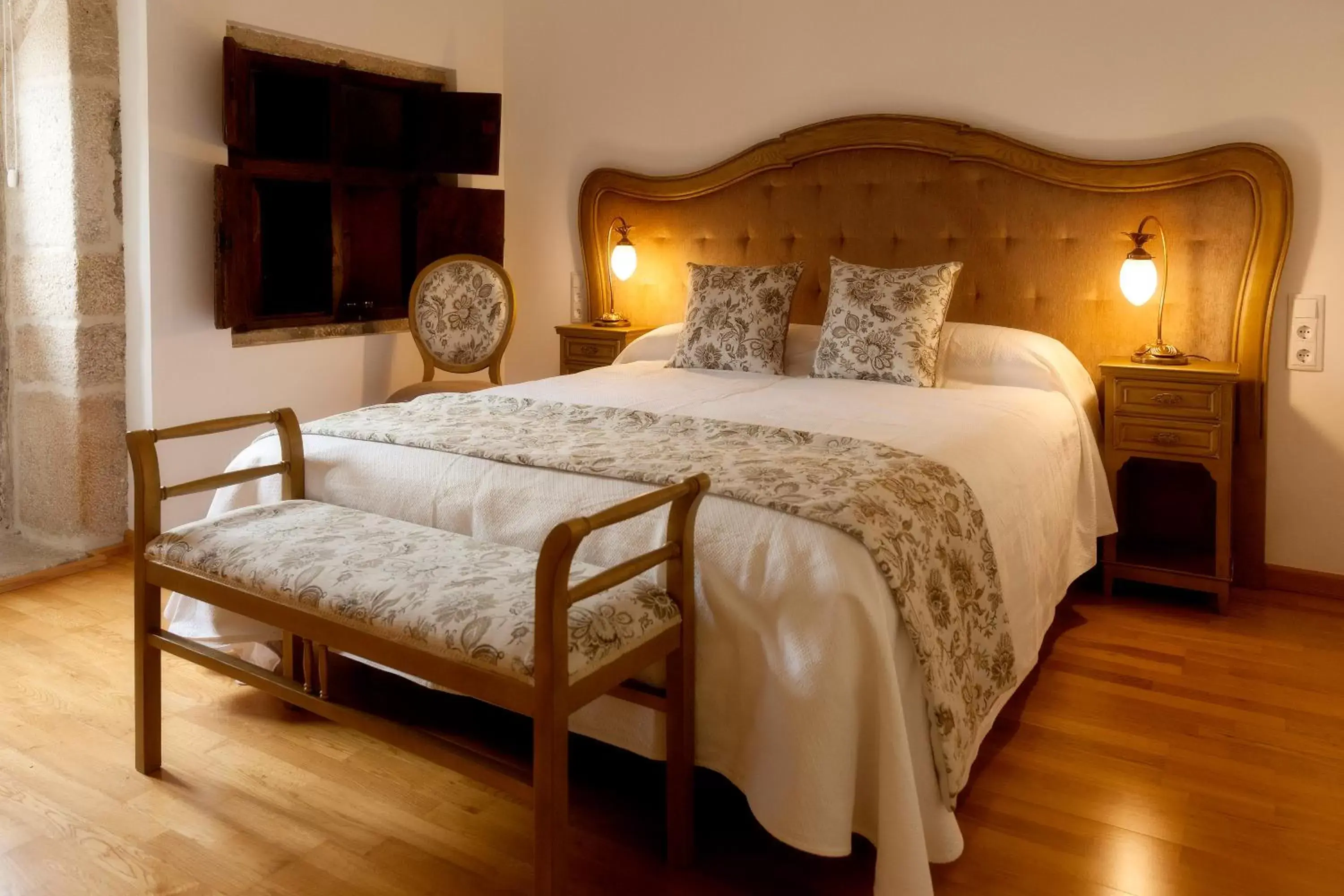 Photo of the whole room, Bed in CASA RECTORAL DE SAN EUSEBIO