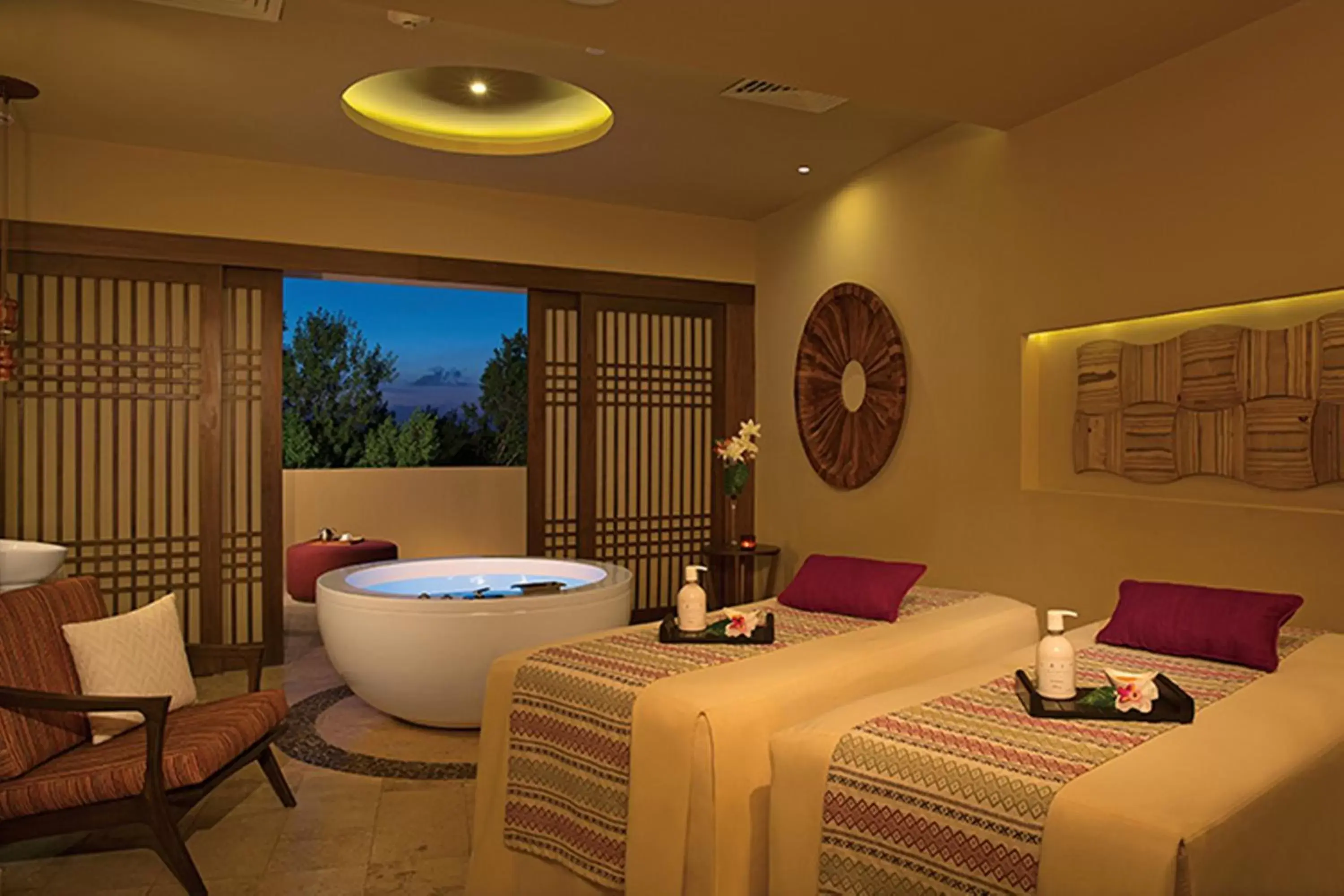 Spa and wellness centre/facilities, Spa/Wellness in Dreams Jade Resort & Spa - All Inclusive