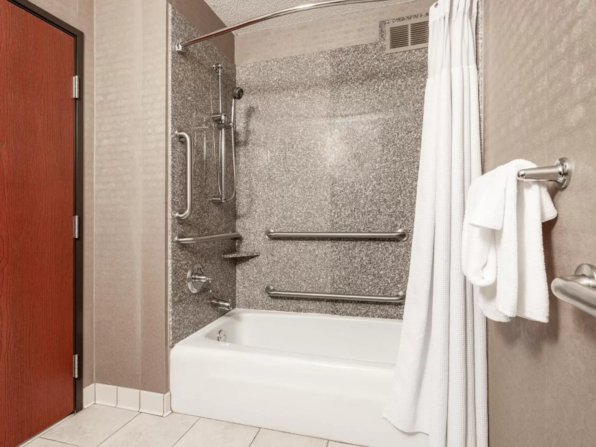 Photo of the whole room, Bathroom in Crowne Plaza Milwaukee South, an IHG Hotel