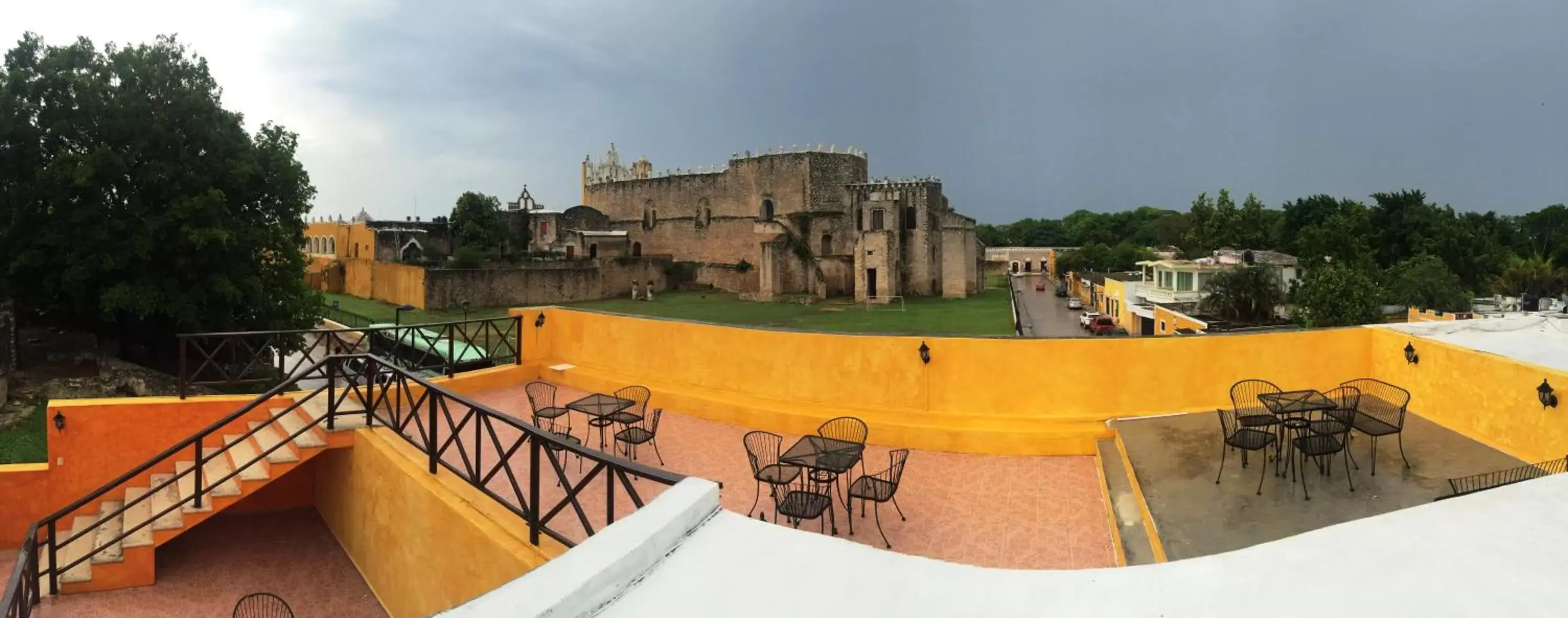 Patio in Hotel Rinconada del Convento