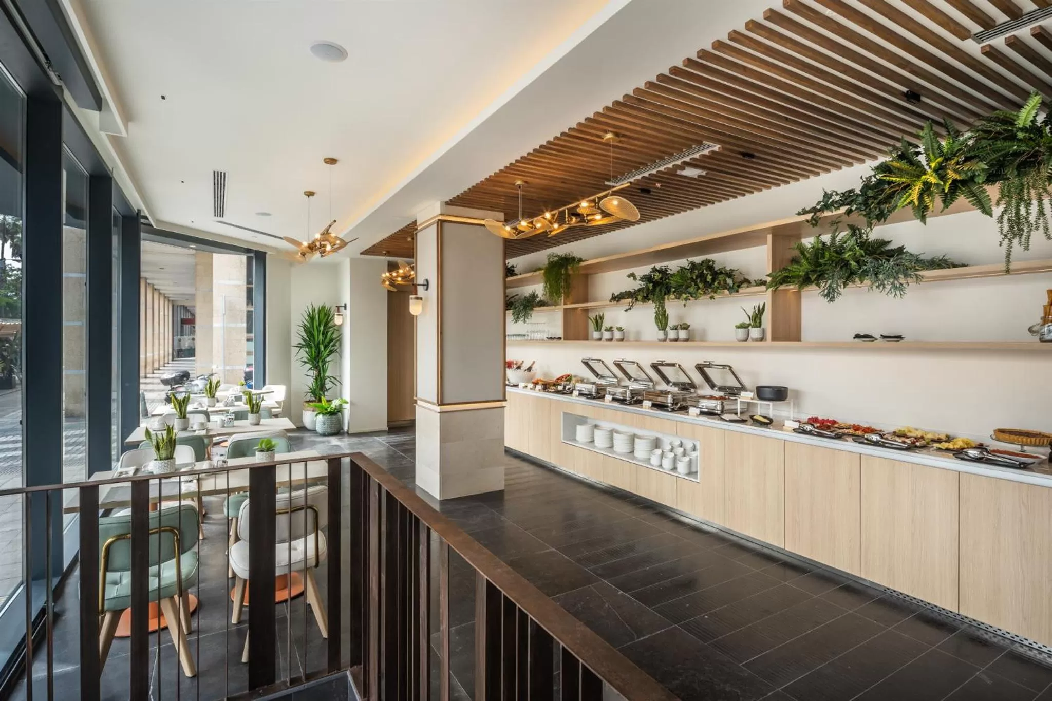 Breakfast in Hotel LIVVO Lumm