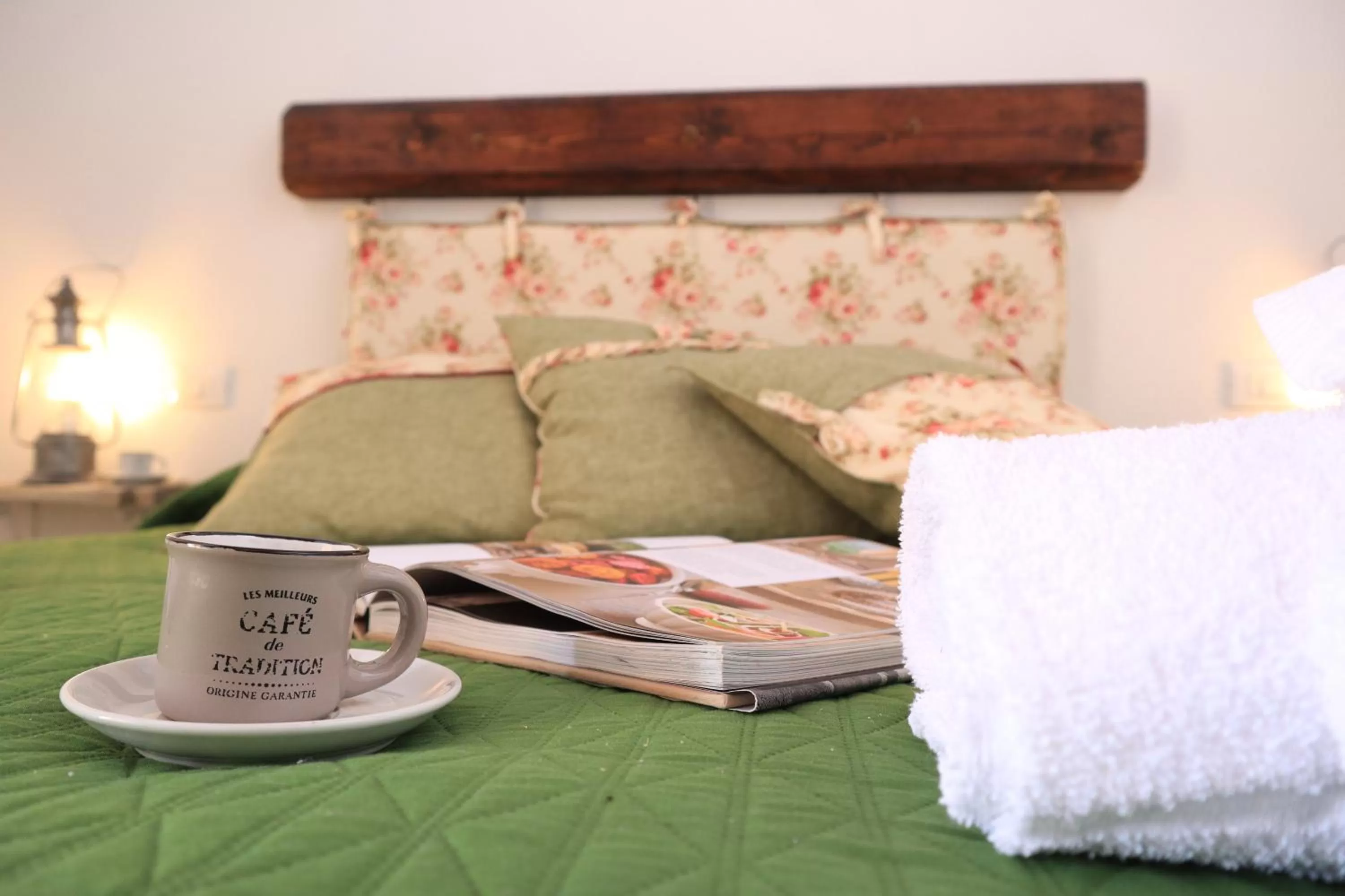 Bed in Agriturismo Masseria Alberotanza