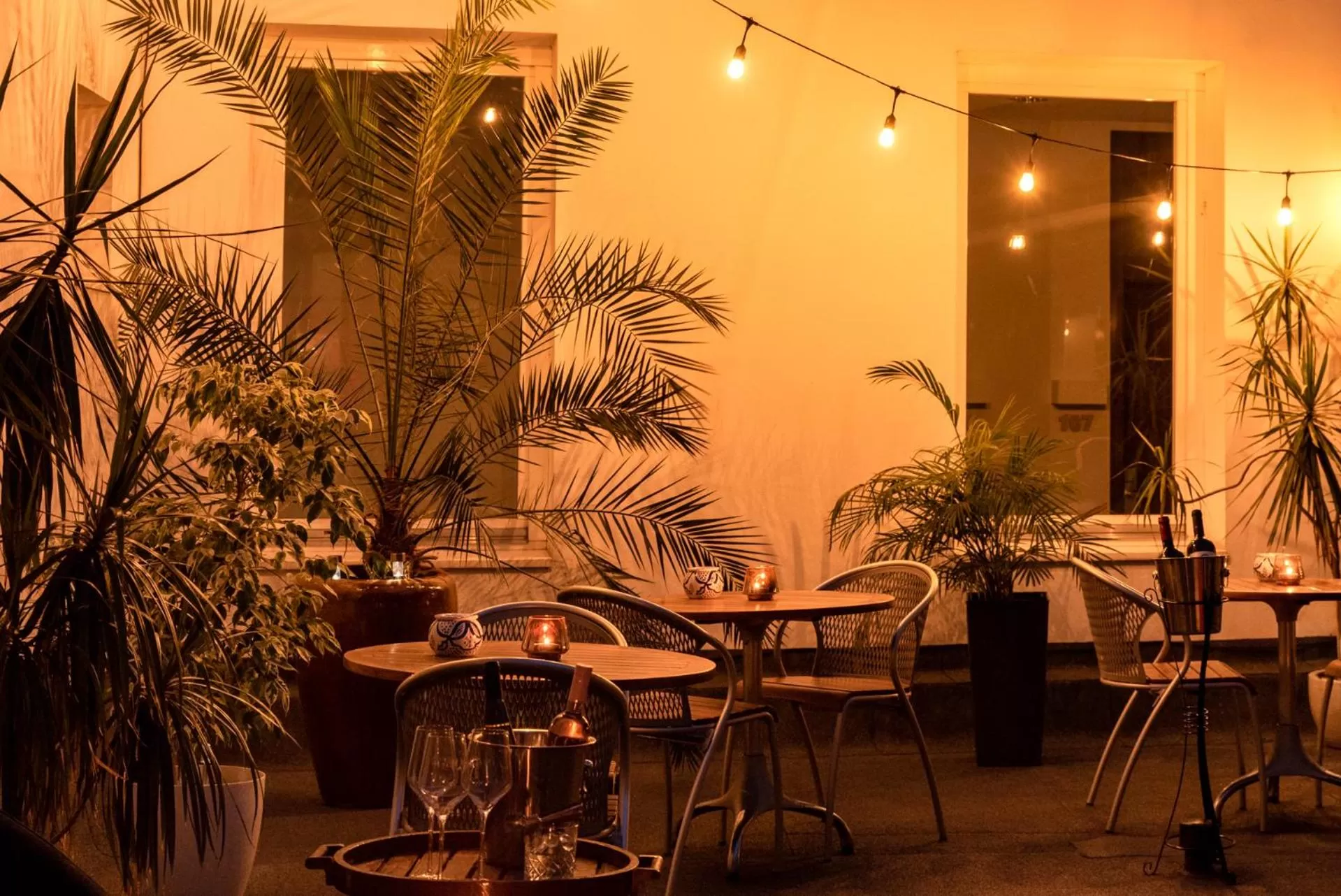 Balcony/Terrace in Hotel Concordia