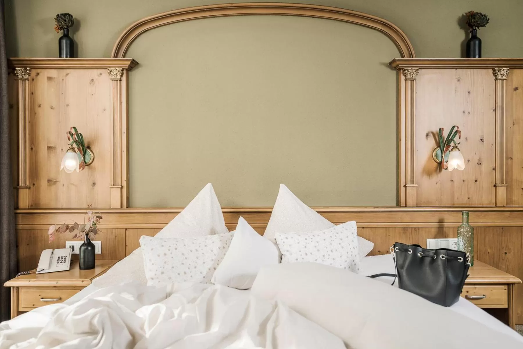 Photo of the whole room, Bed in Hotel Sieghard Zillertal