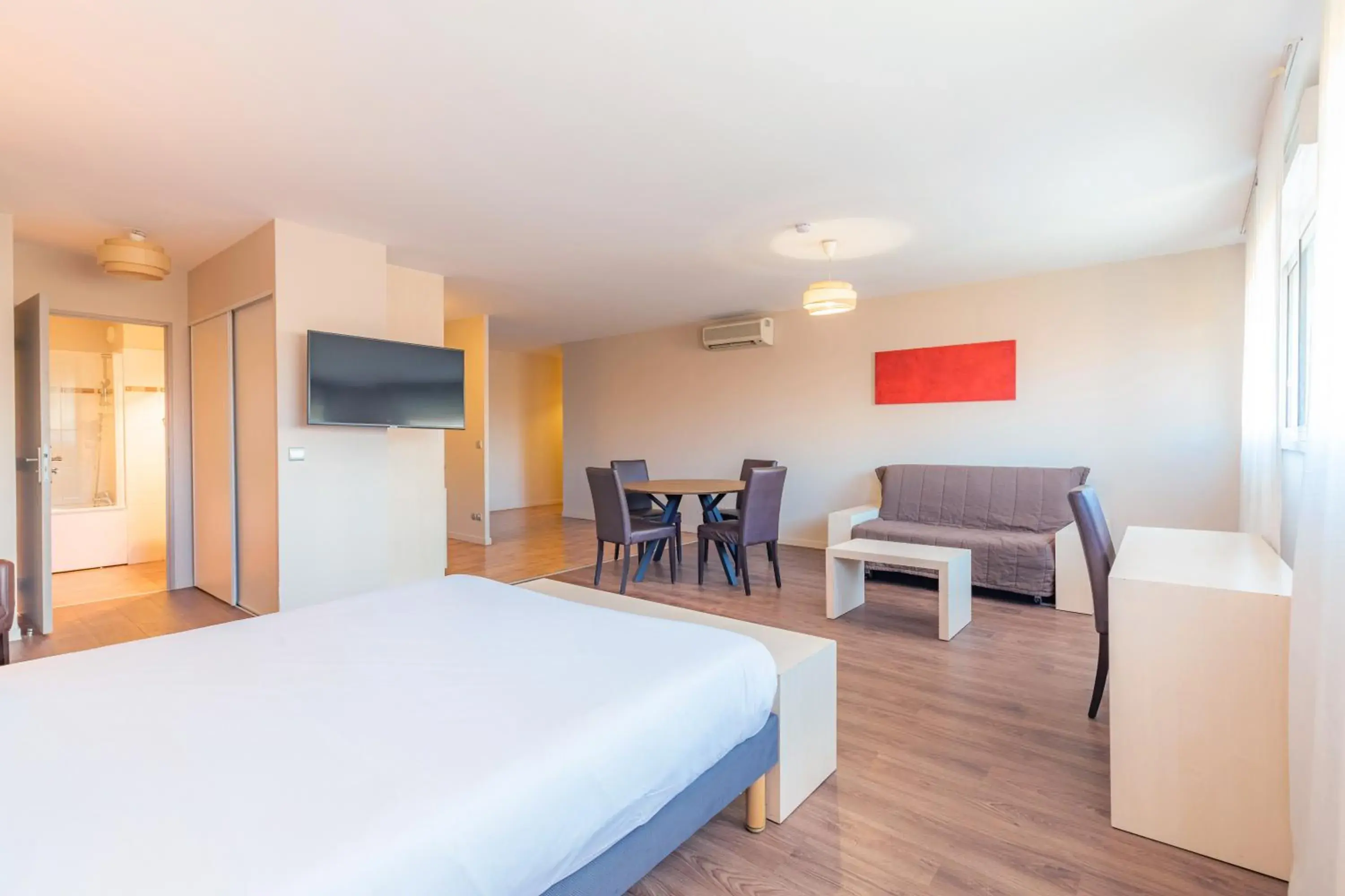 Bed in Appart'City Confort Montpellier Ovalie I (Ex Park&Suites)
