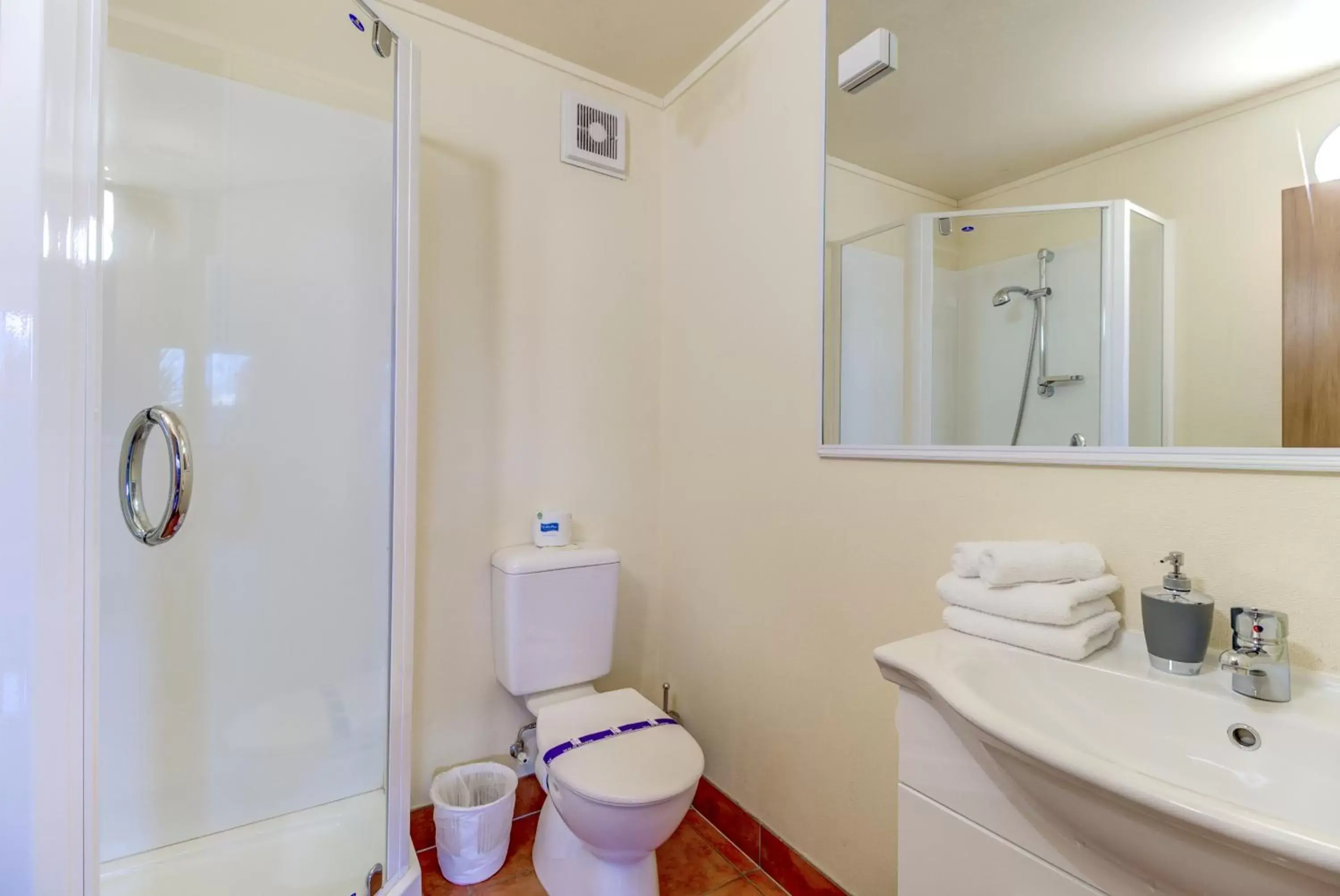 Bathroom in The Lofts Apartments