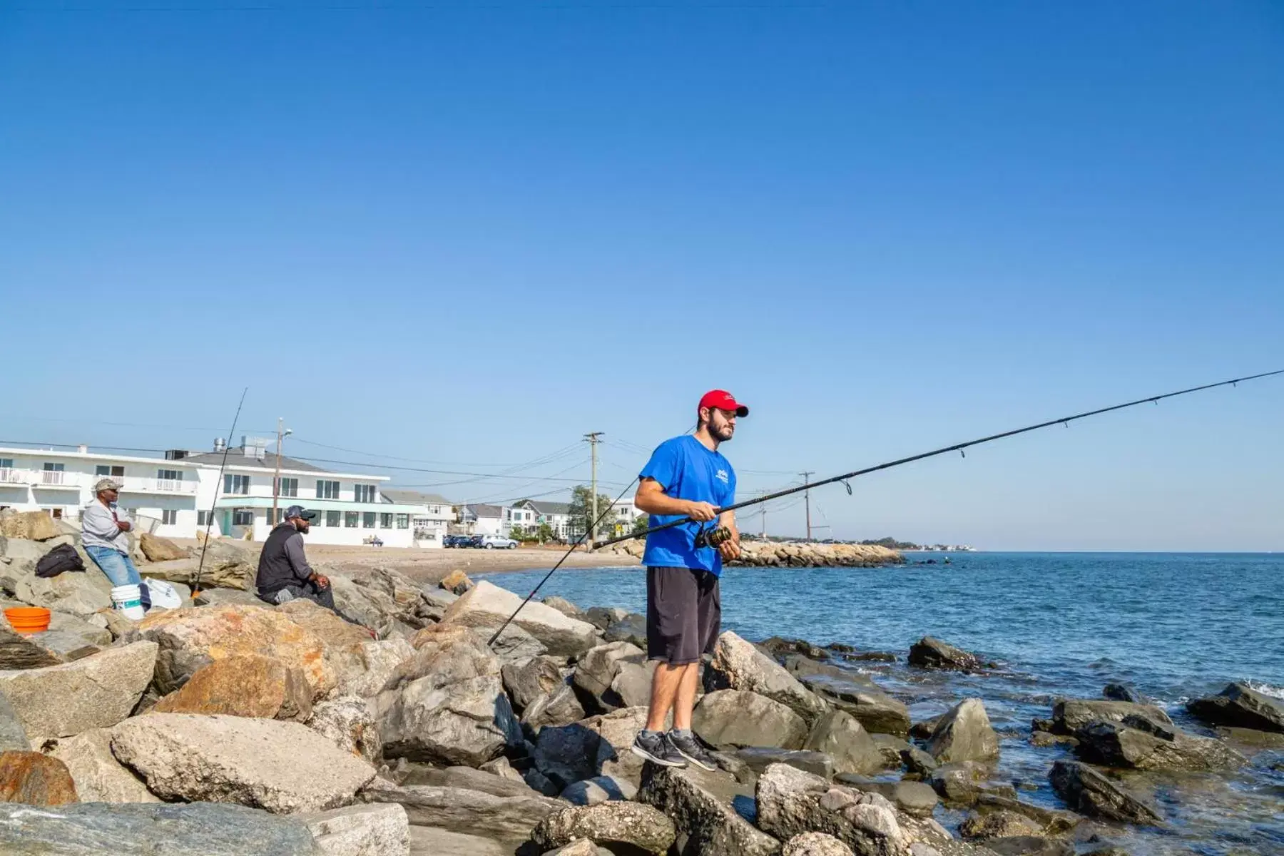 Fishing in The Surfside Hotel