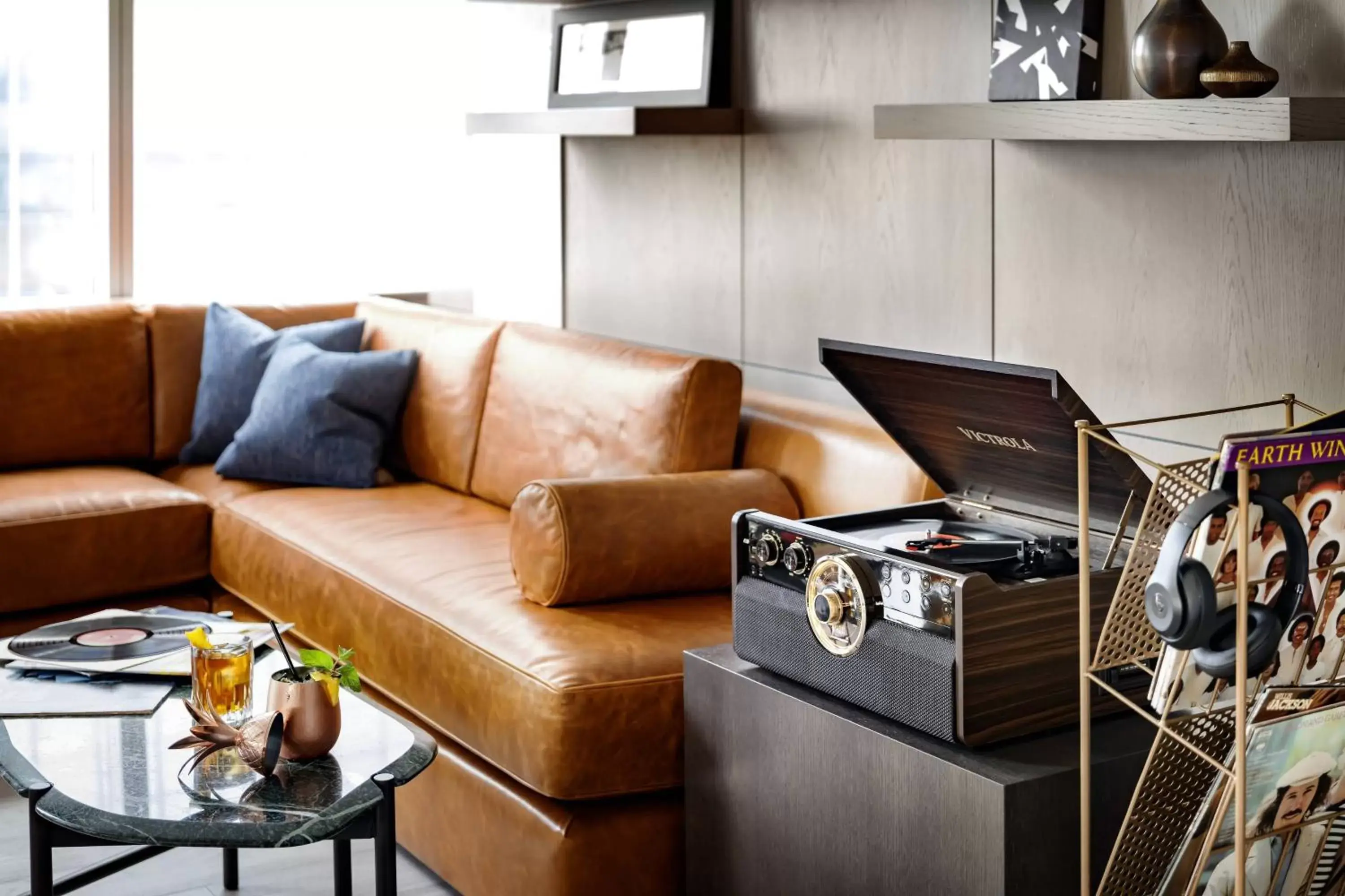 Lounge or bar, Seating Area in JW Marriott Edmonton ICE District