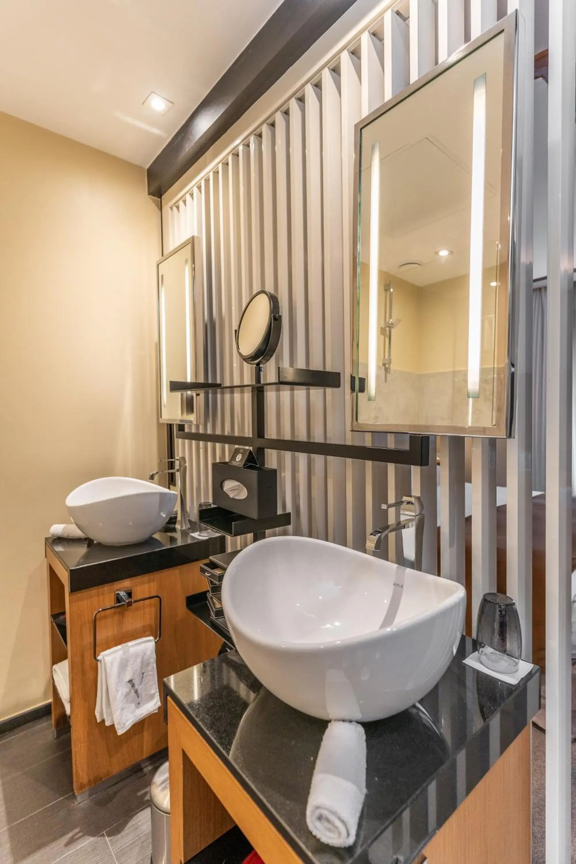 Bathroom in Five Seas Hotel Cannes, a Member of Design Hotels