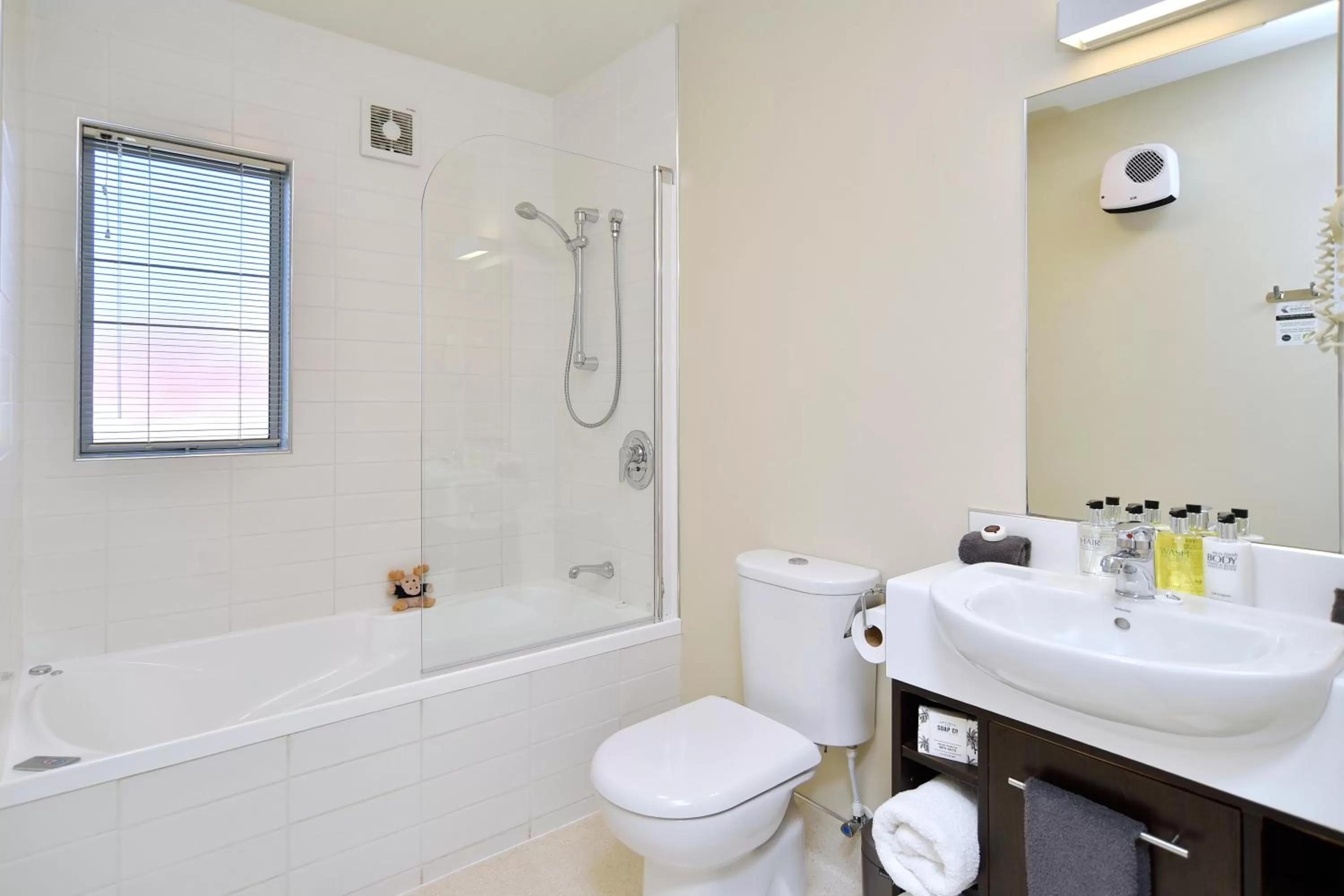 Shower in The Riverstone