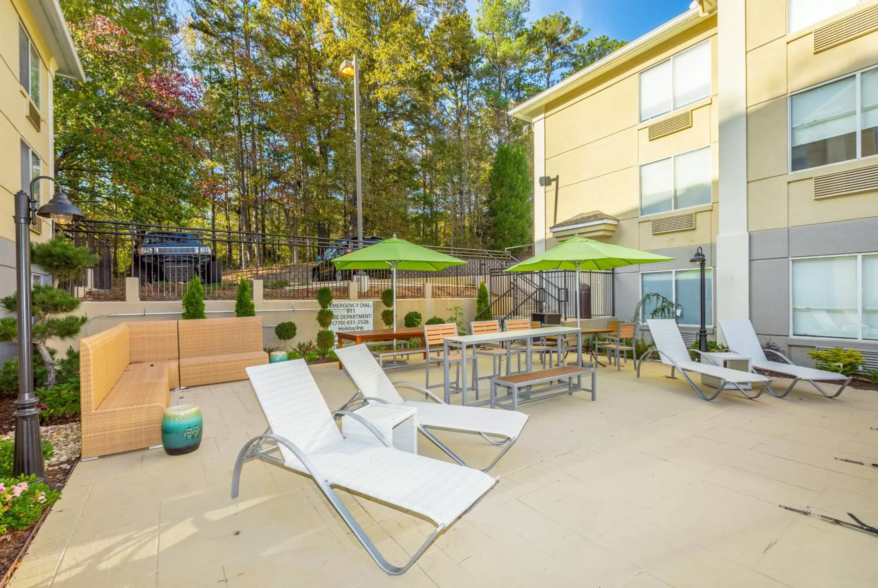 Swimming pool in Holiday Inn Hotel and Suites Peachtree City, an IHG Hotel