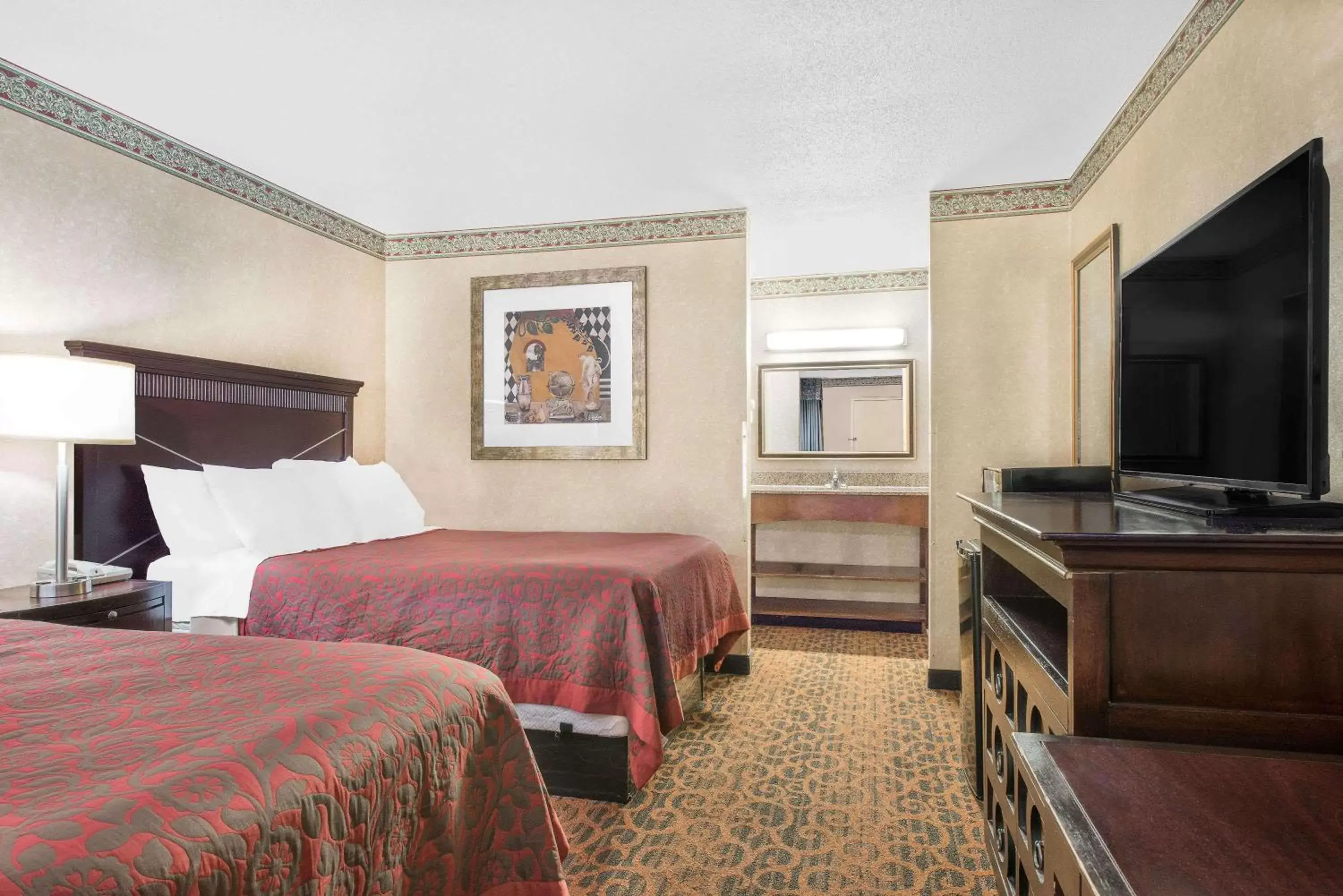 Photo of the whole room in Days Inn & Suites by Wyndham York