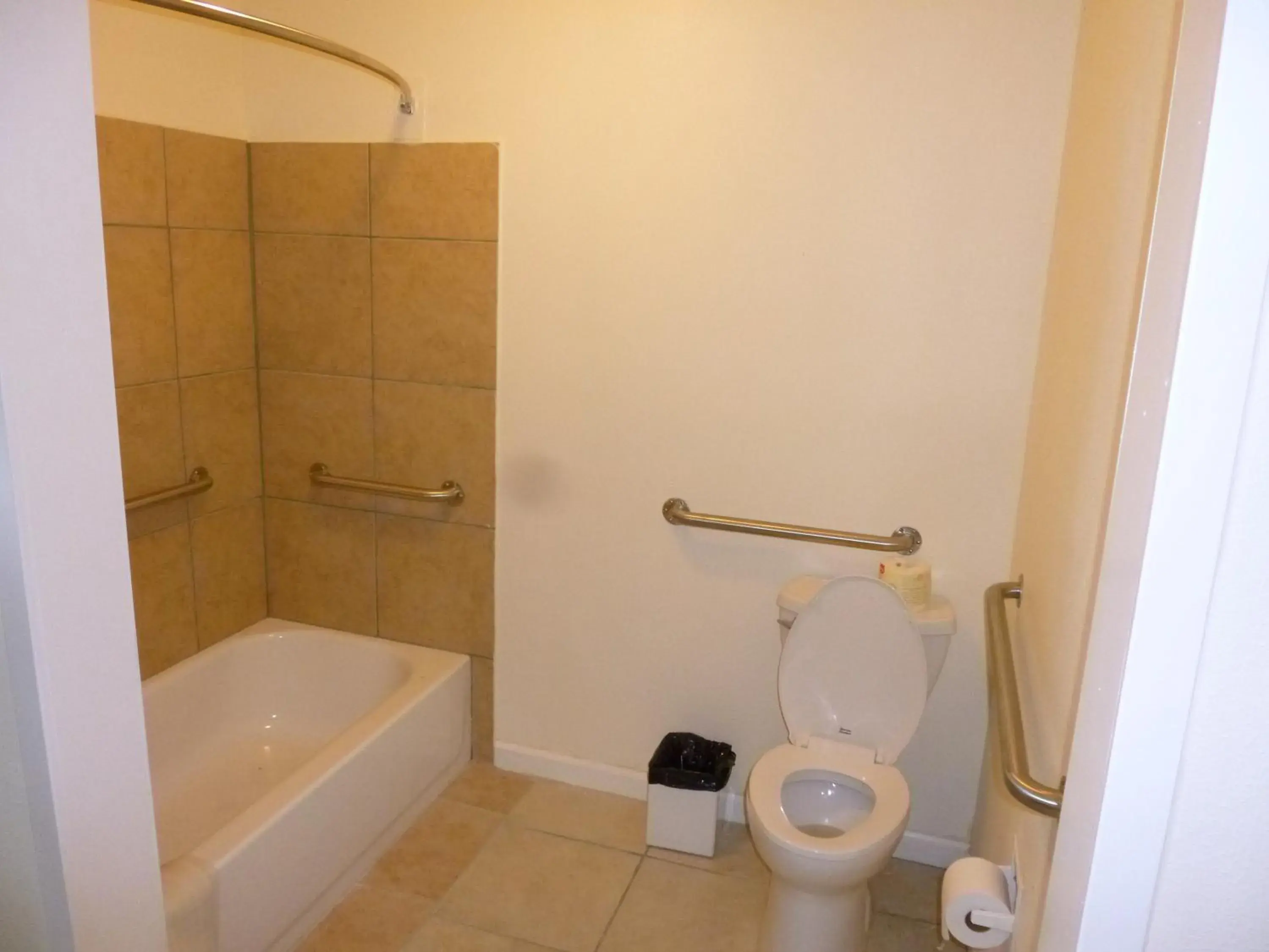 Bathroom in Alvin Extended Stay