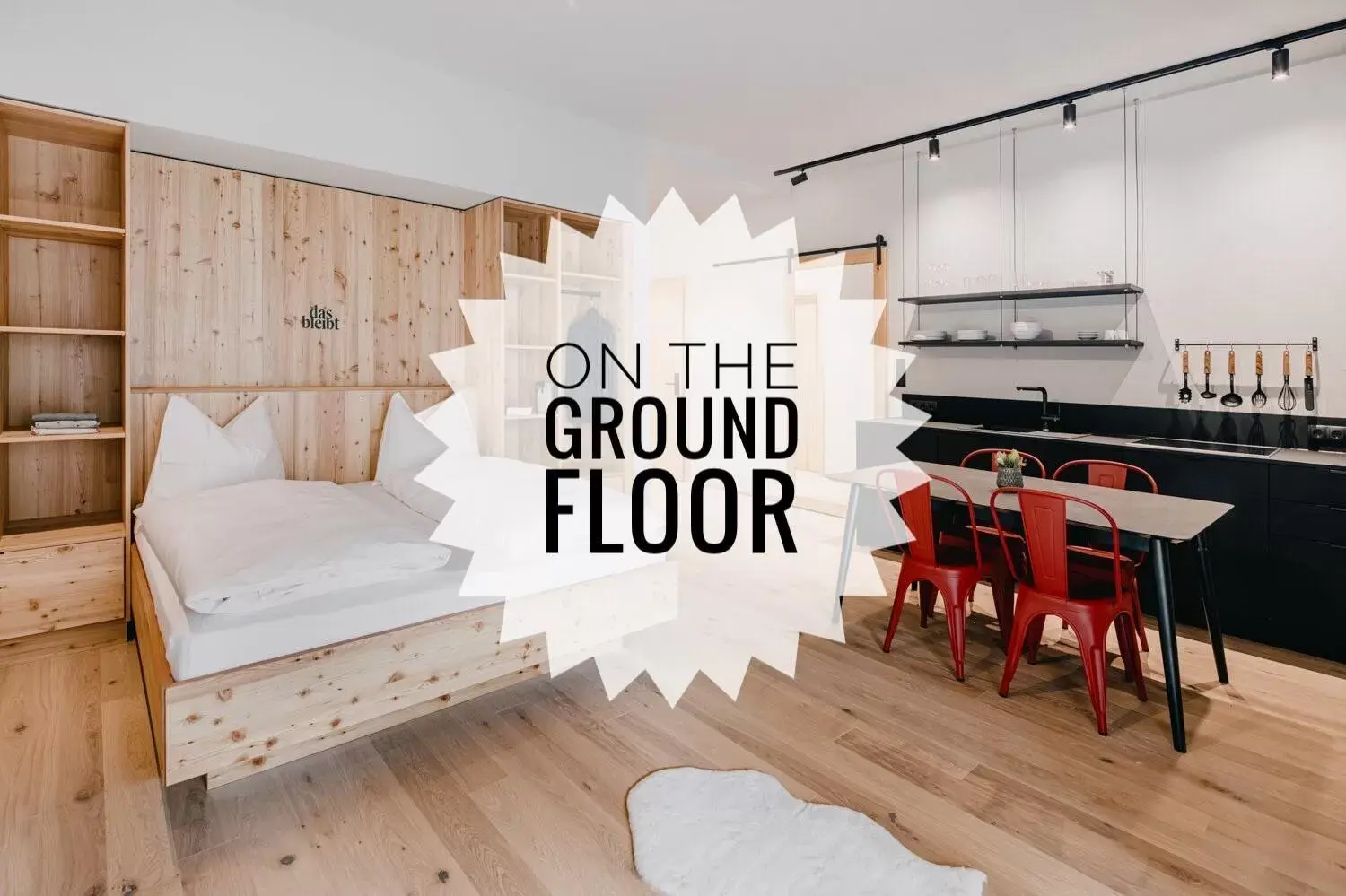 Studio Apartment in das bleibt Alpine Suites Studio Apartment in das bleibt Alpine Suites