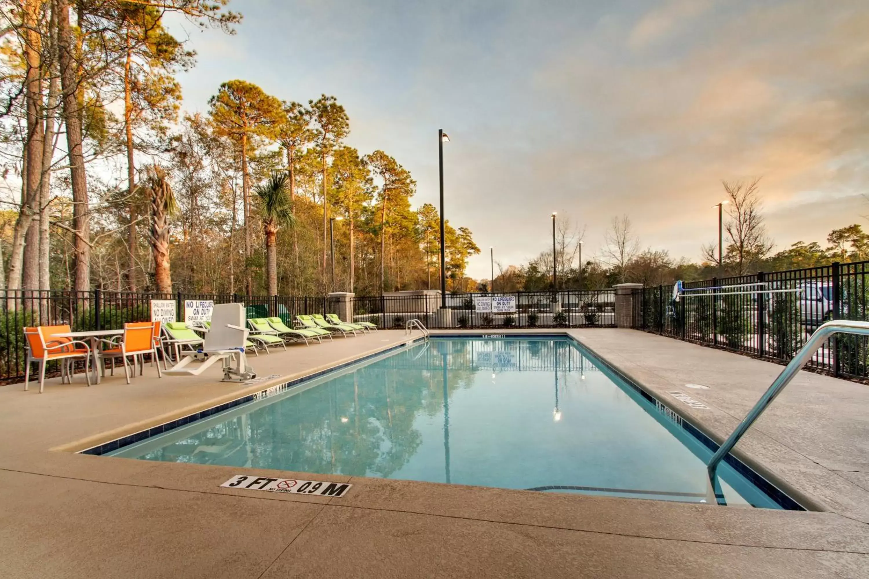 Swimming Pool in Holiday Inn Express & Suites - Summerville, an IHG Hotel
