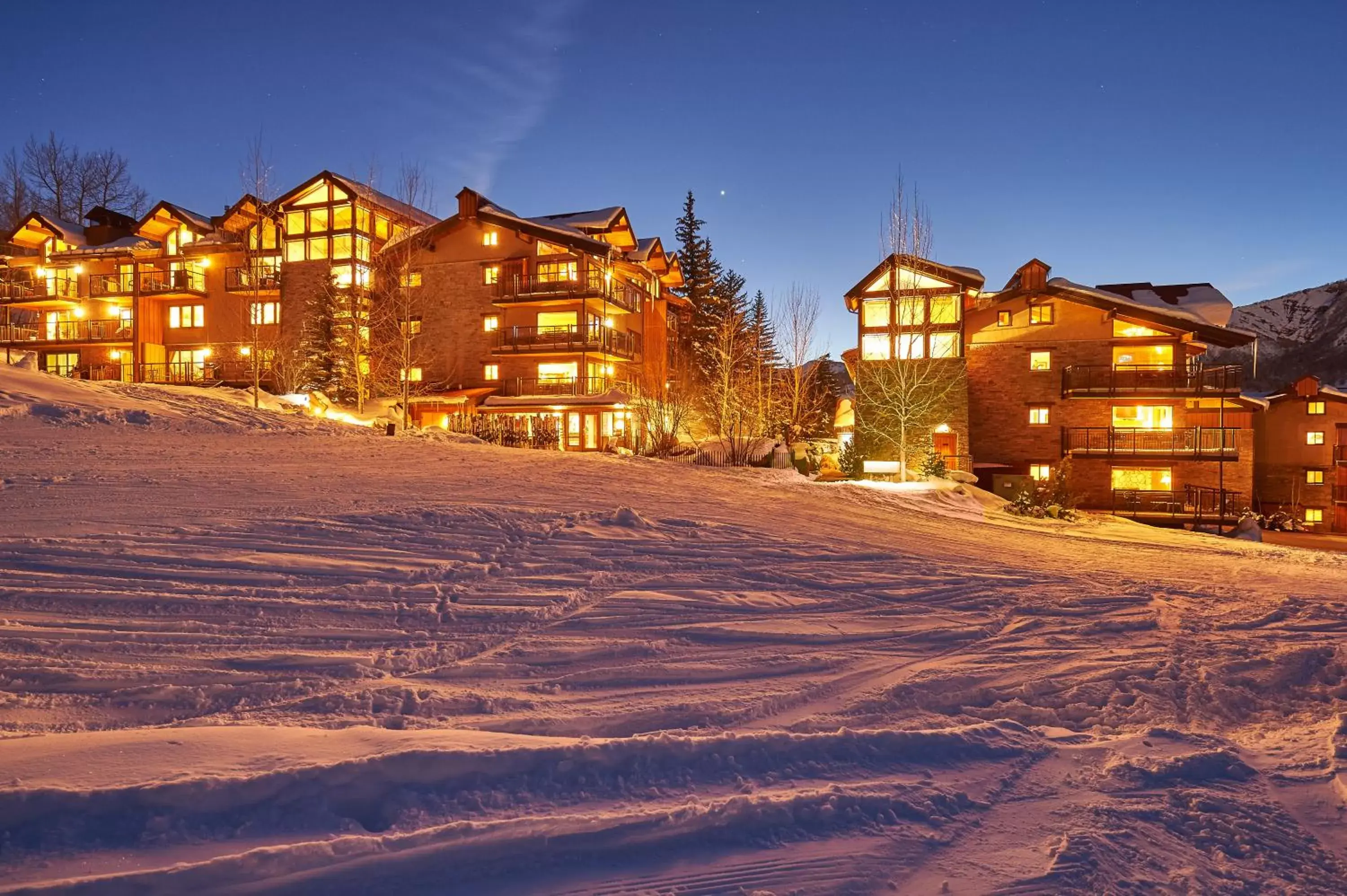 Facade/entrance, Property Building in The Crestwood Snowmass Village