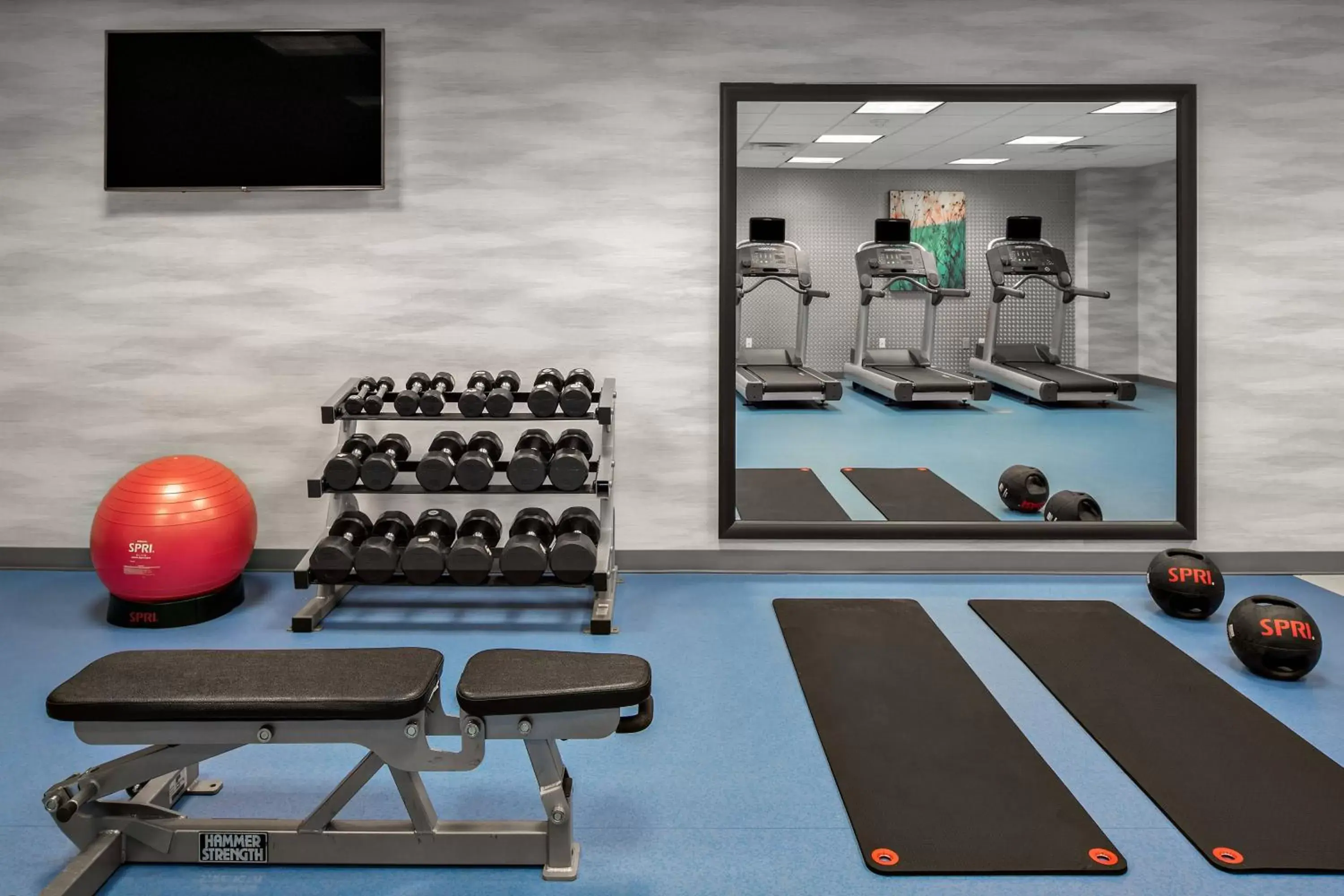 Fitness centre/facilities, Fitness Center/Facilities in Fairfield Inn & Suites by Marriott Hobbs