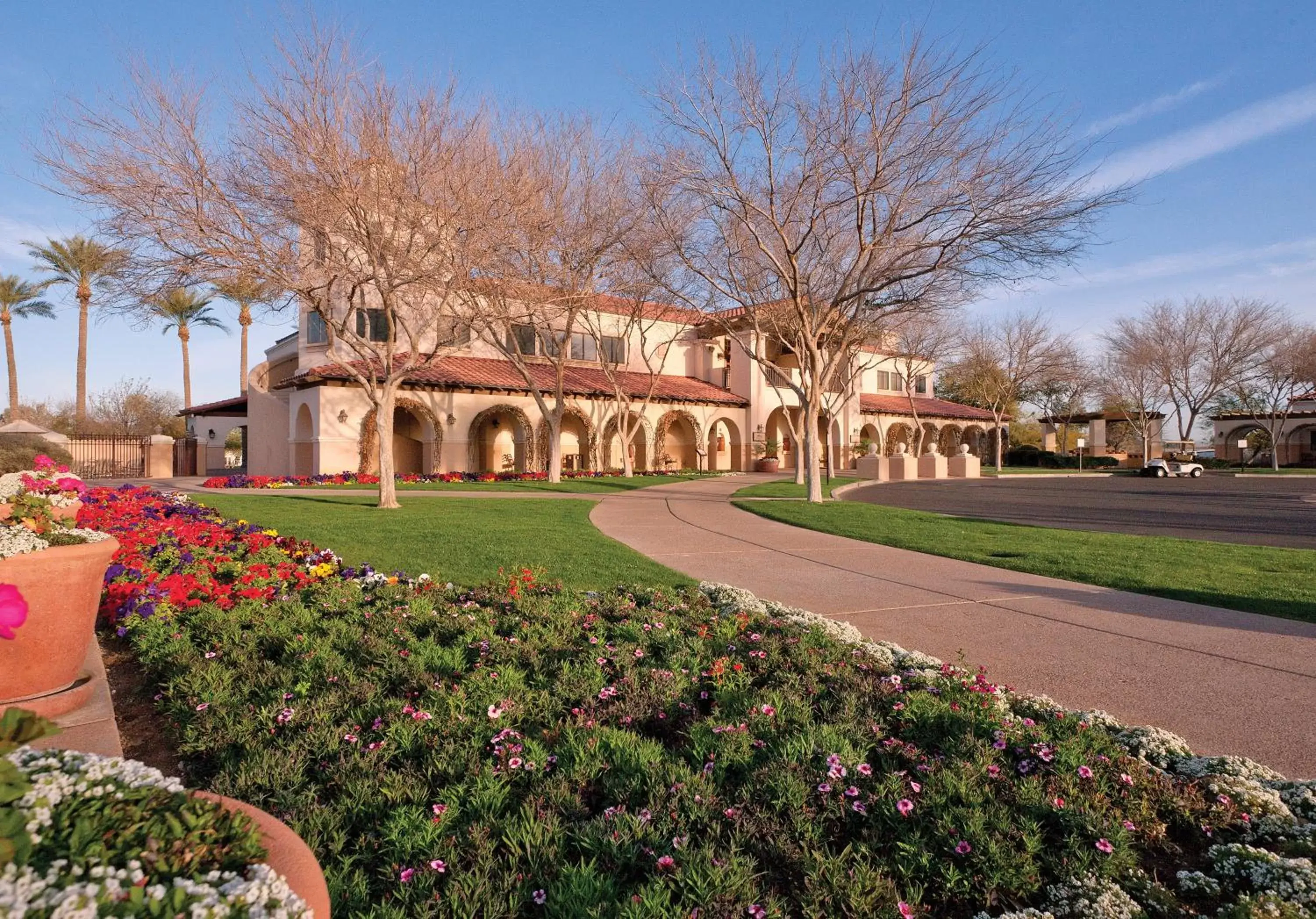 Property Building in The Legacy Golf Resort