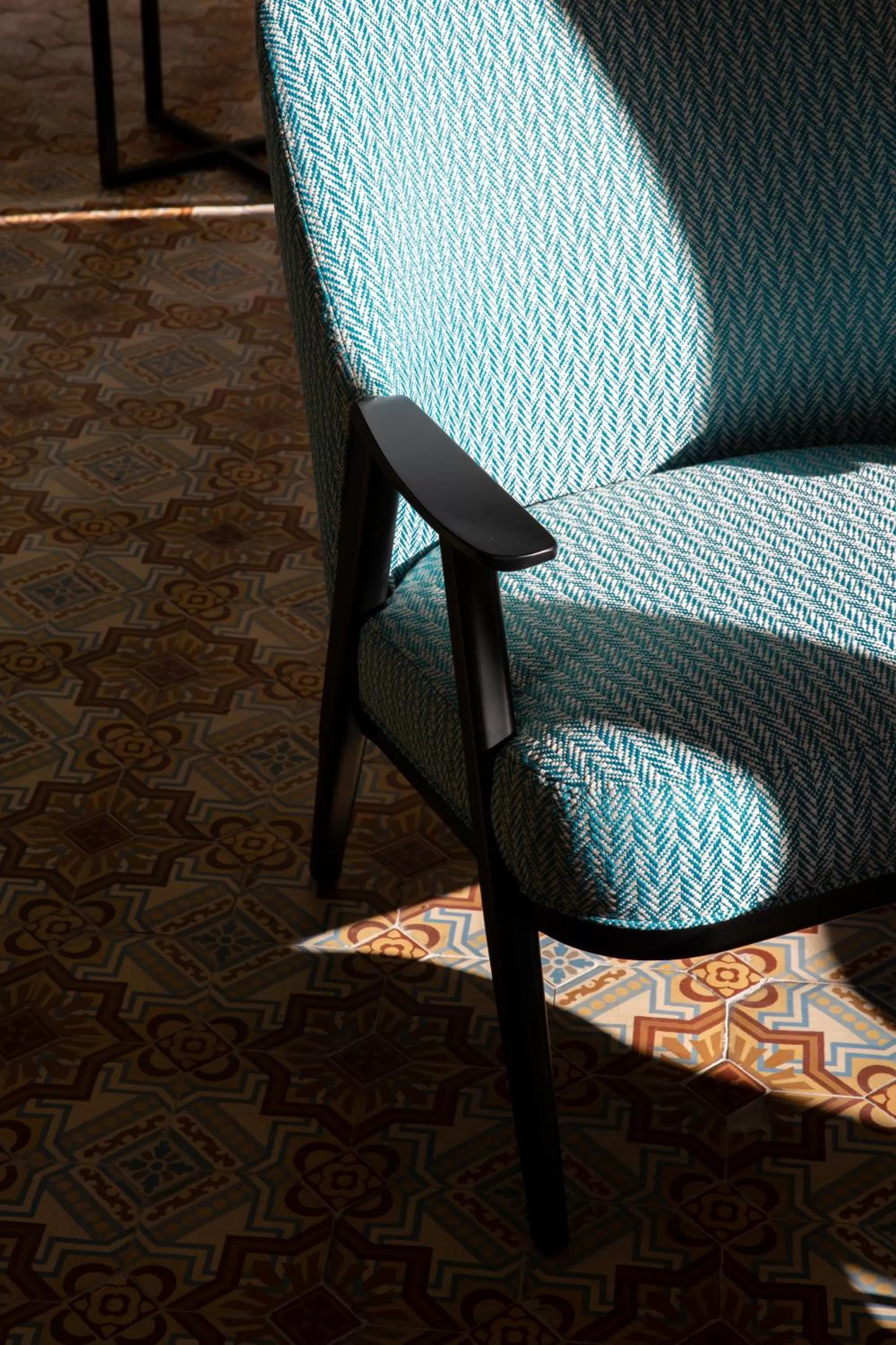 Living room in Hôtel Apollinaire Nice