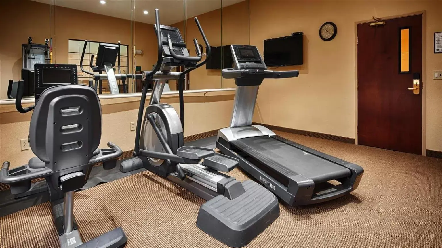 Fitness Center/Facilities in Best Western Plus Shamrock Inn & Suites