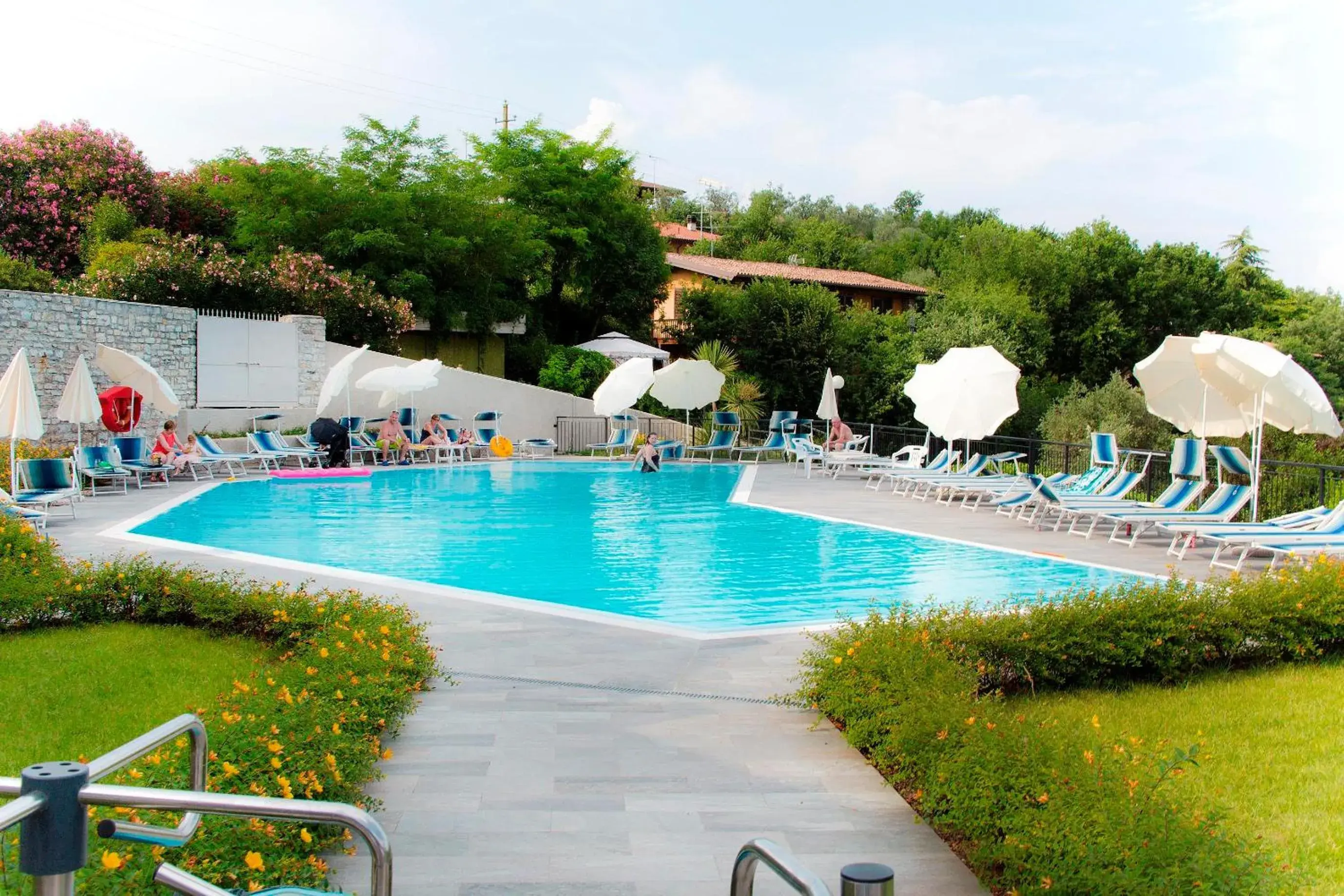 Day, Swimming Pool in Hotel Belvedere