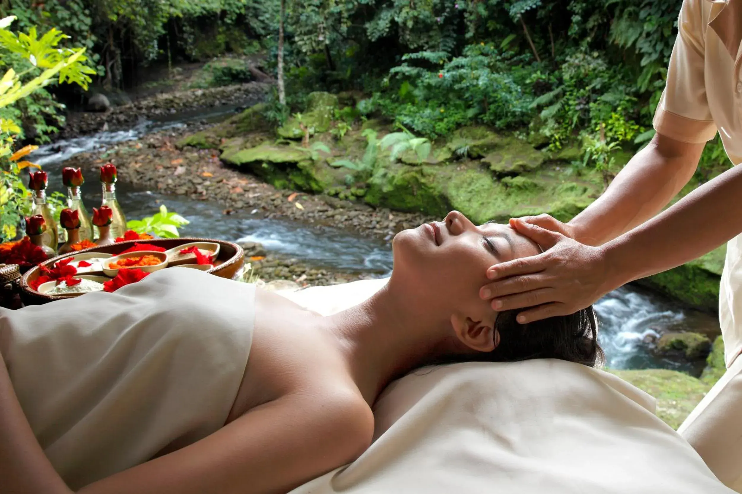 Spa and wellness centre/facilities, Spa/Wellness in Hotel Tjampuhan Spa