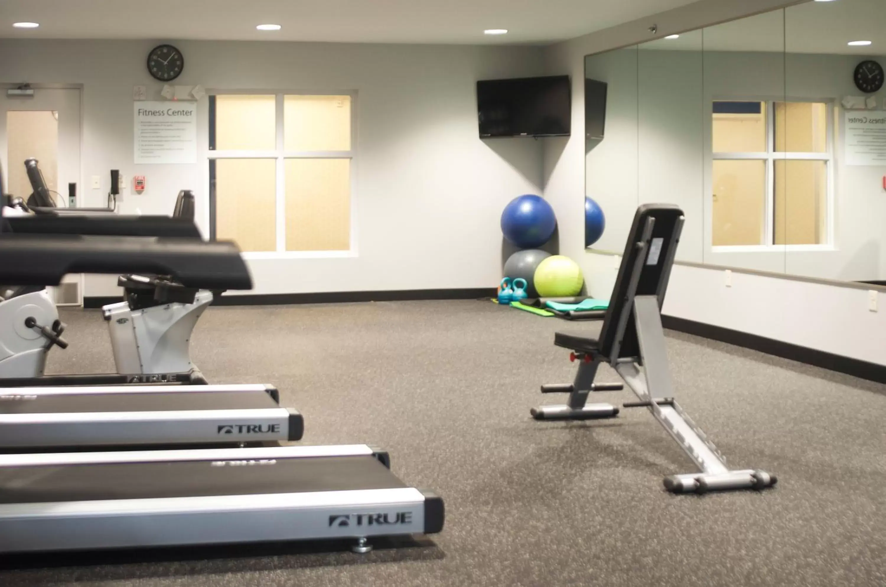 Fitness centre/facilities, Fitness Center/Facilities in Holiday Inn Express Hickory - Hickory Mart, an IHG Hotel