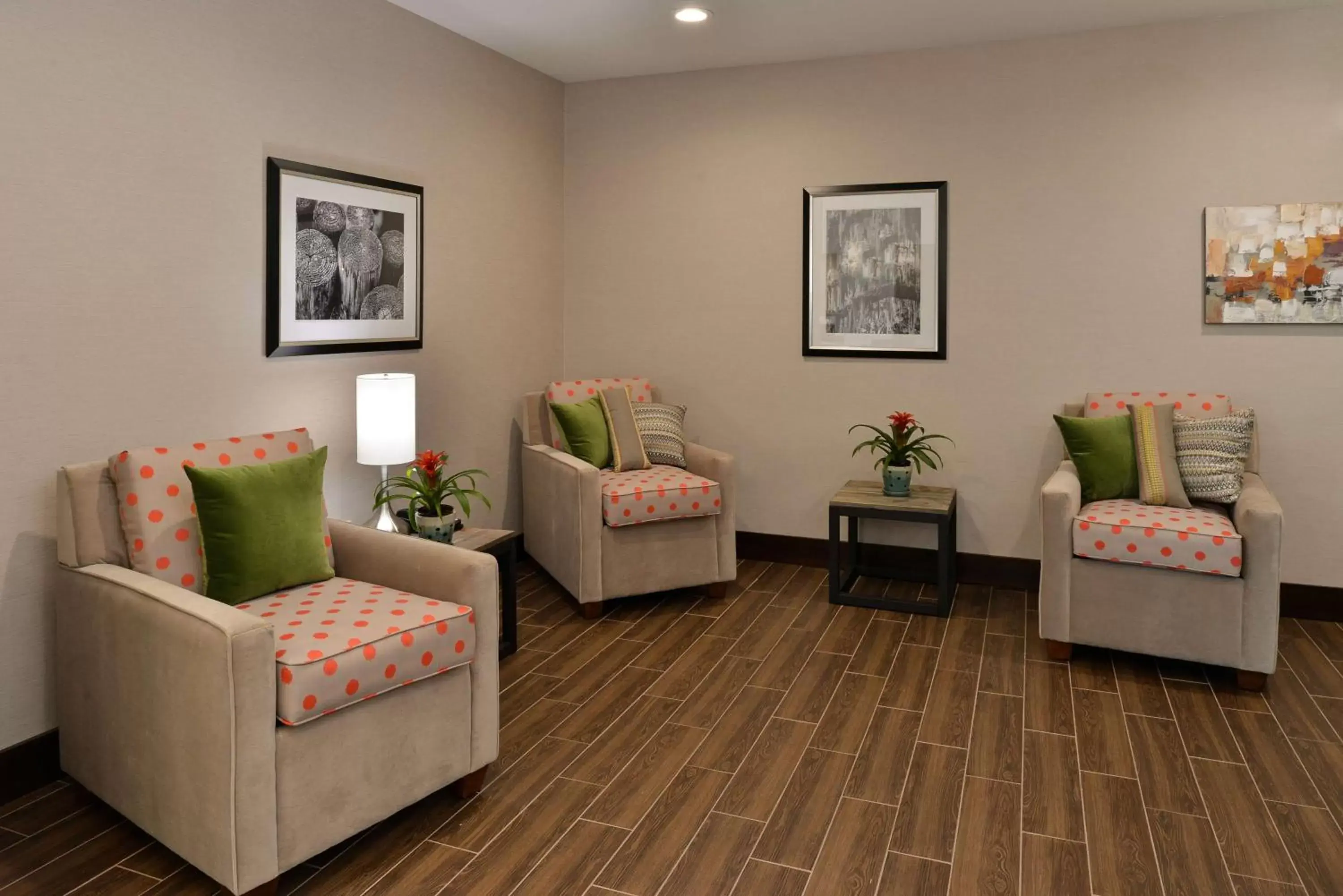 Lobby or reception, Seating Area in Homewood Suites by Hilton Houma