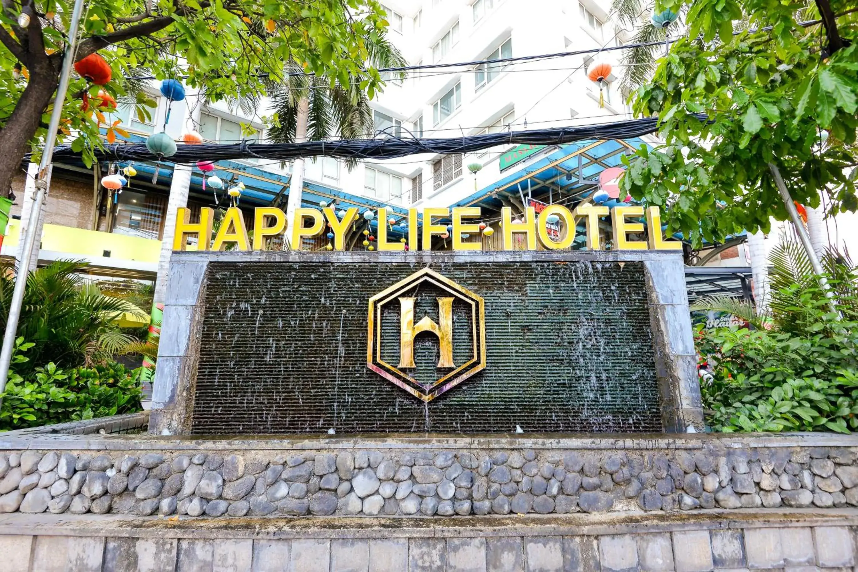 Logo/Certificate/Sign, Property Building in Happy Life Hotel