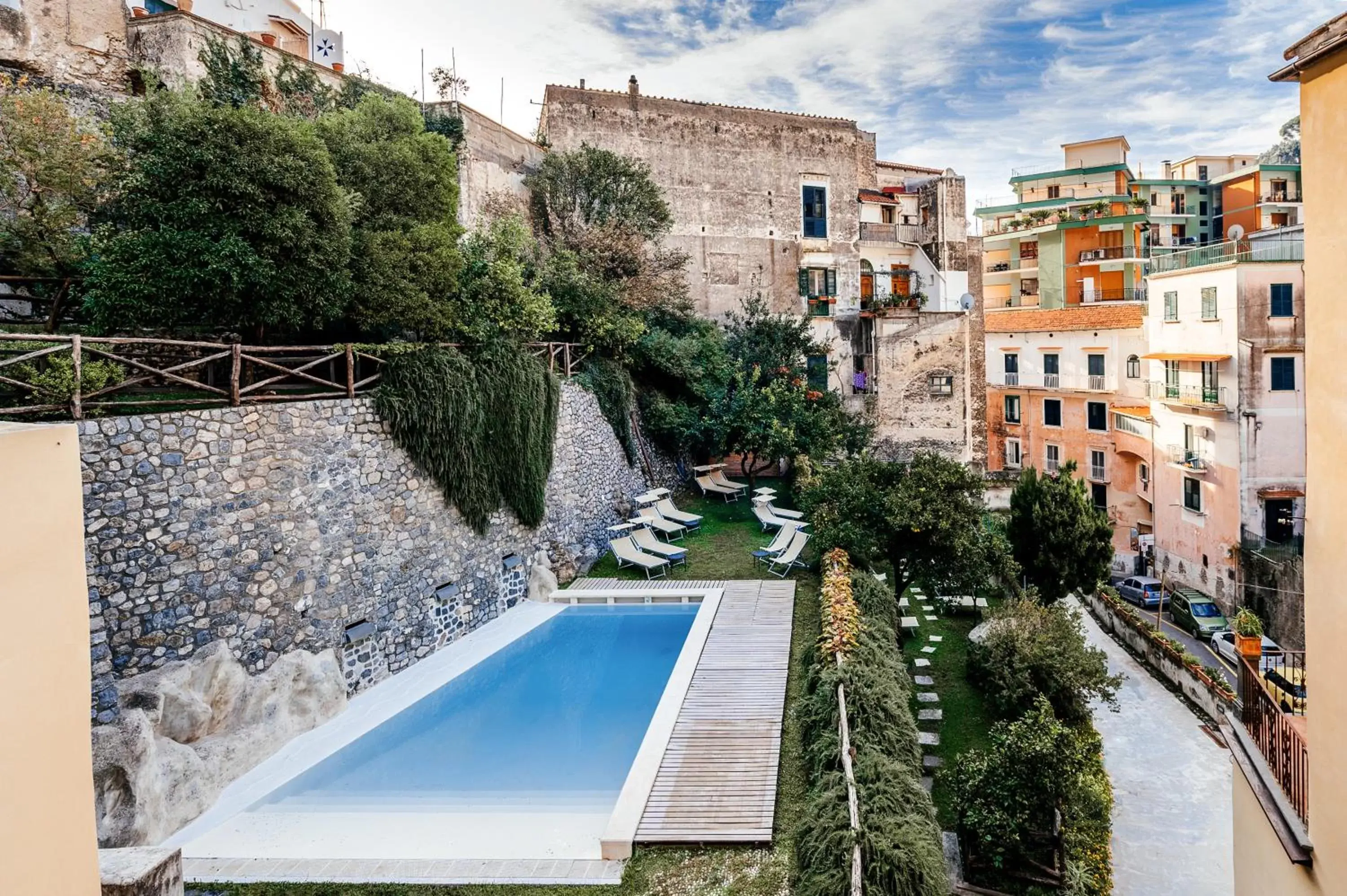 Pool View in Amalfi Resort