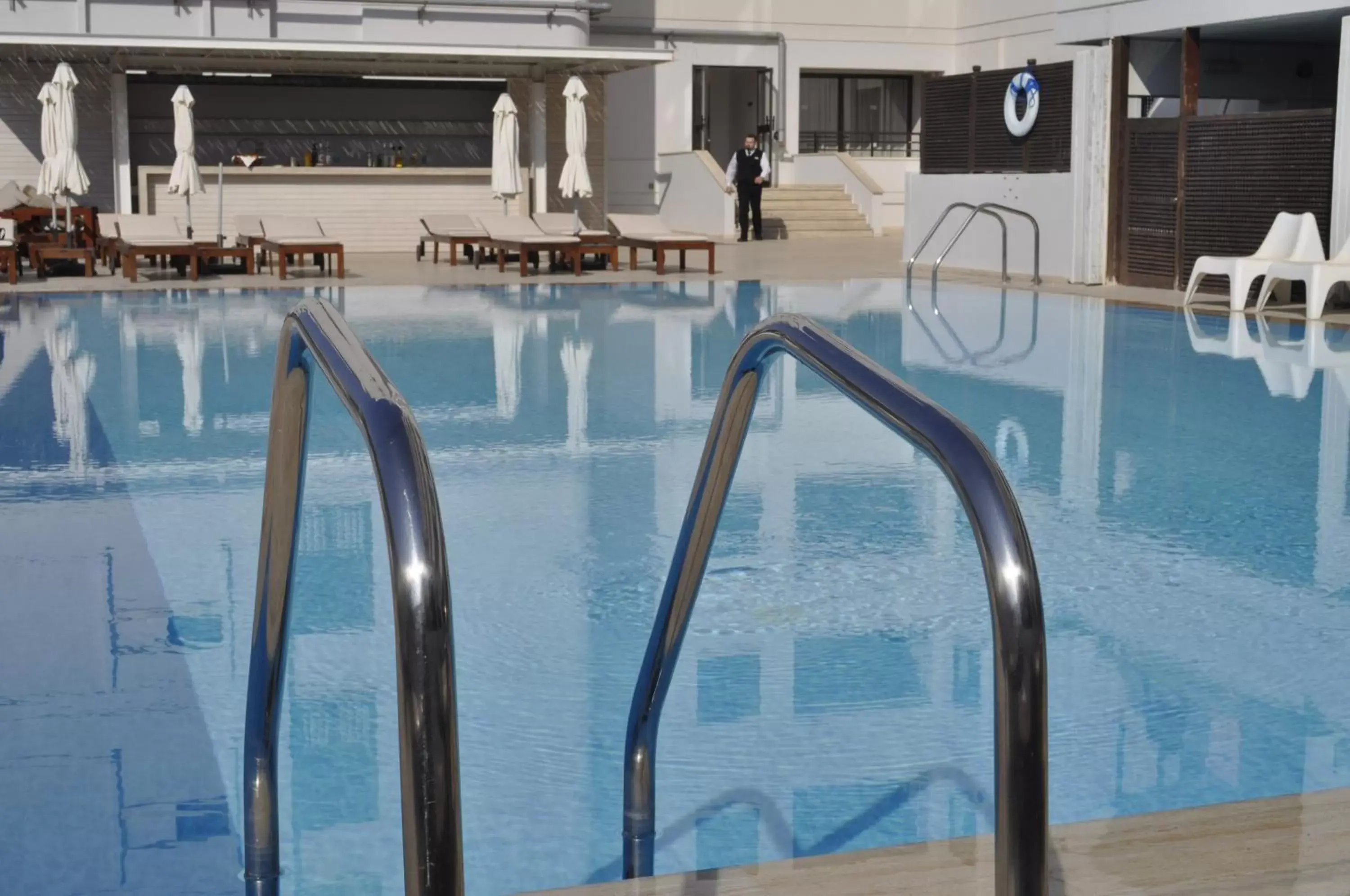 Swimming Pool in Sun Hall Hotel