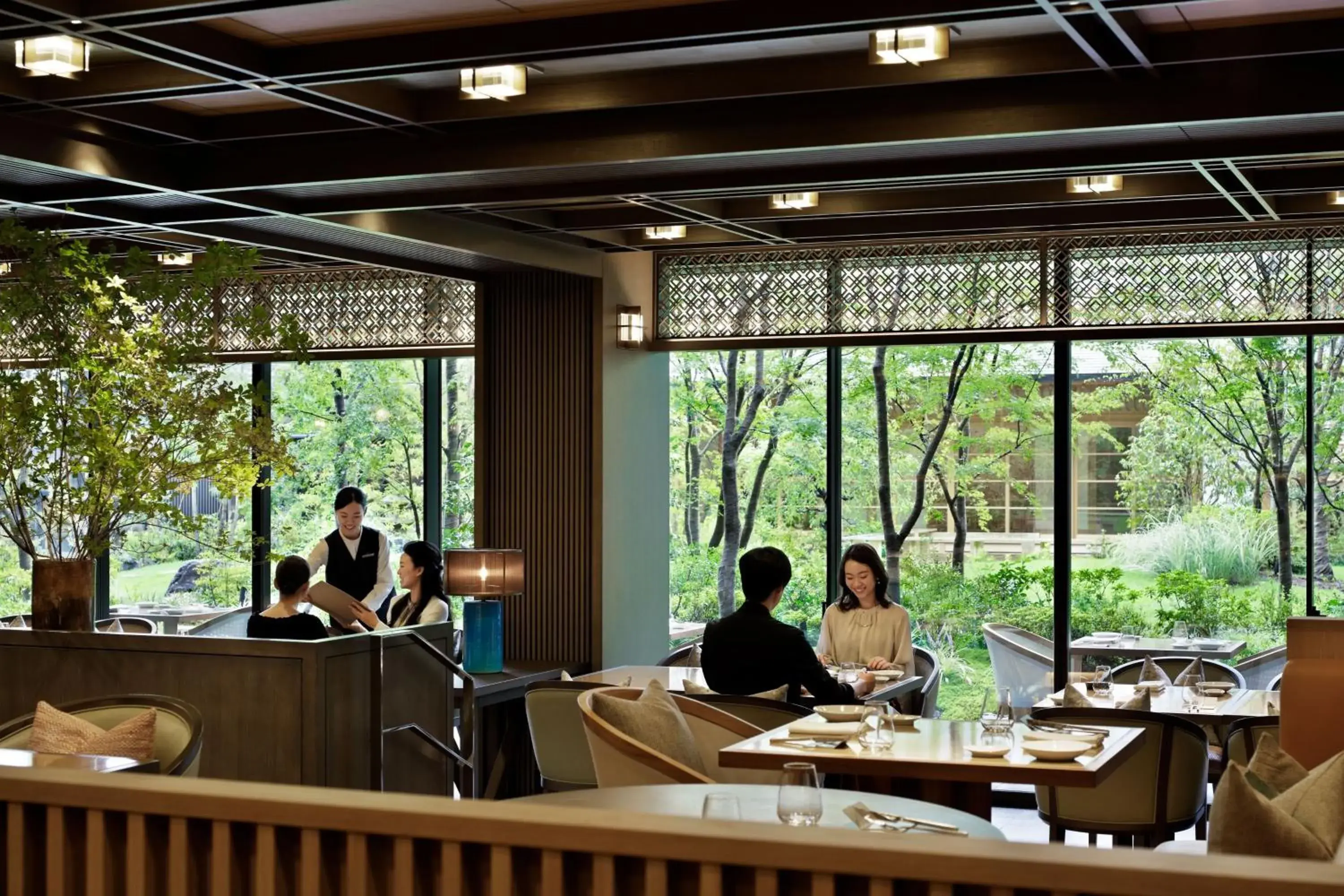 Restaurant/places to eat in HOTEL THE MITSUI KYOTO, a Luxury Collection Hotel & Spa