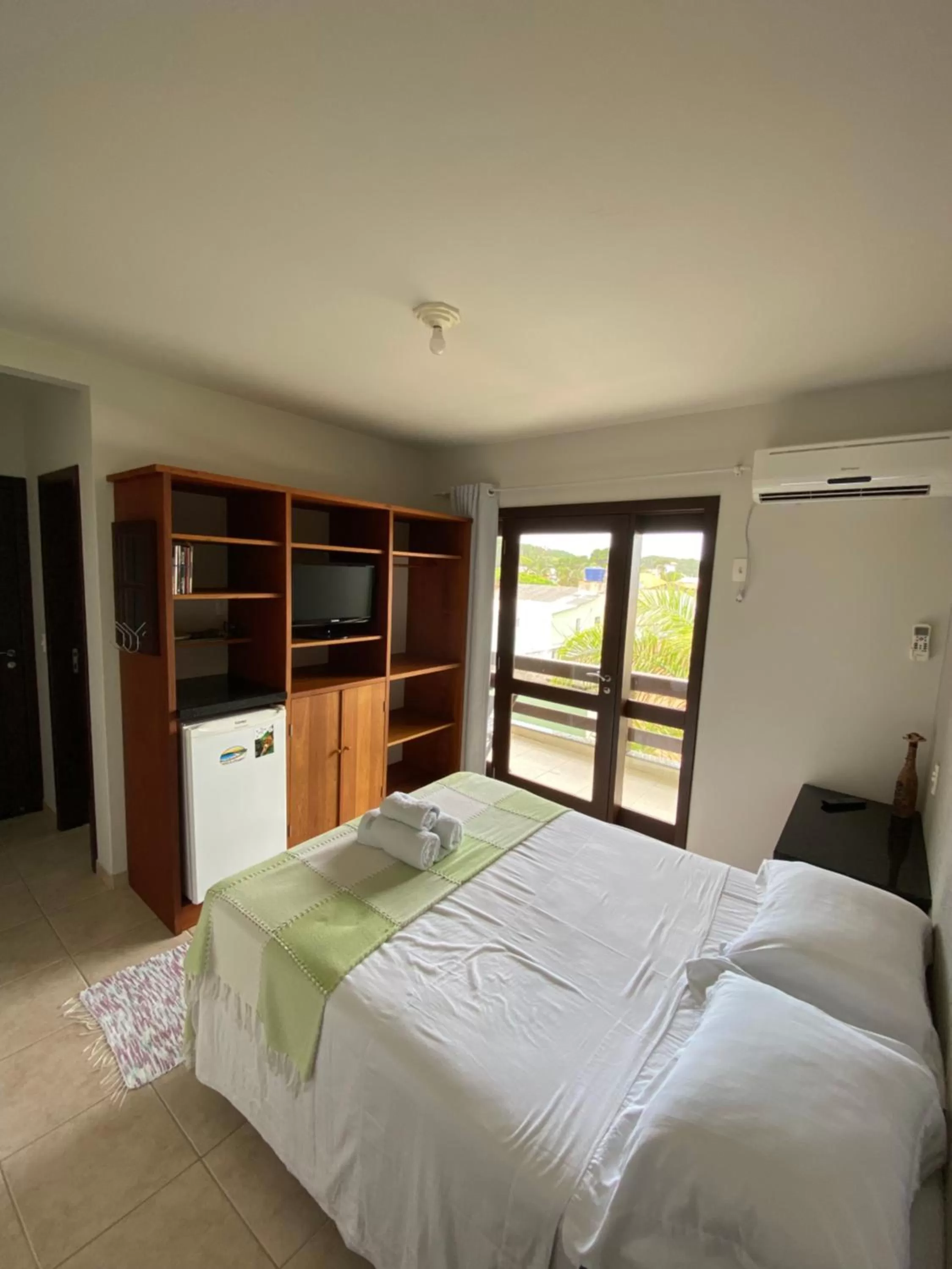 Bed in Canto Leste Pousada