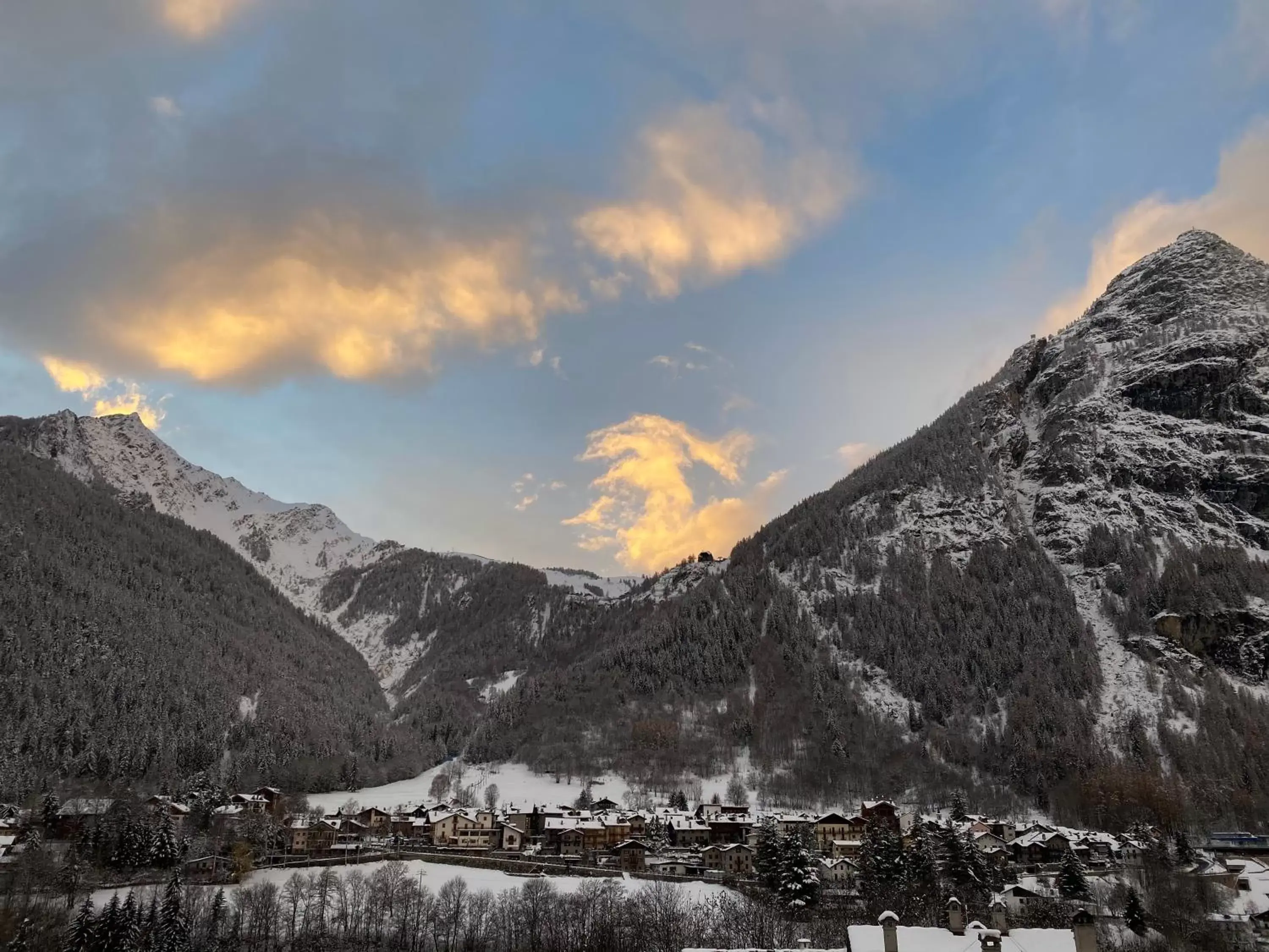 Winter in Hotel Walser Courmayeur