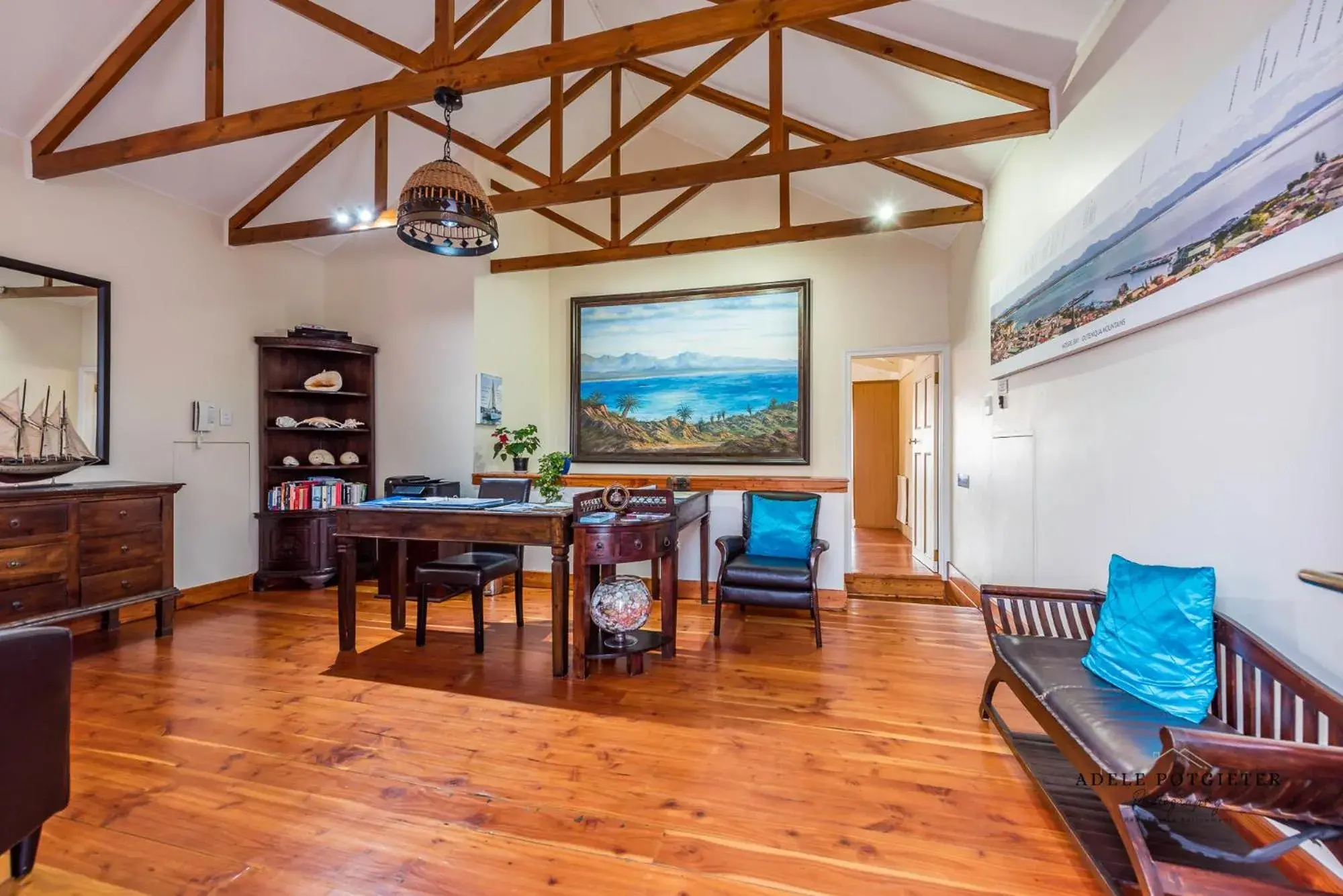 Lobby or reception, Seating Area in Aquamarine Guest House