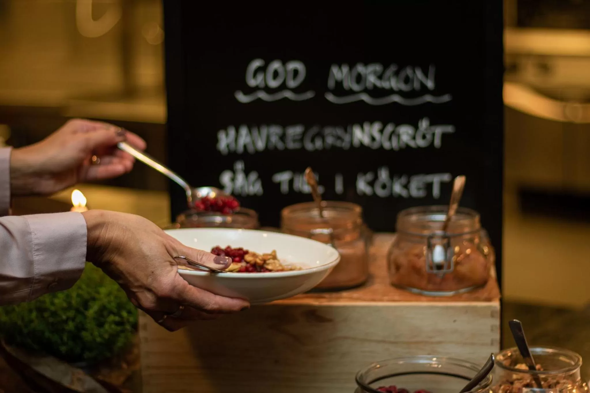 Breakfast in Clarion Hotel Winn