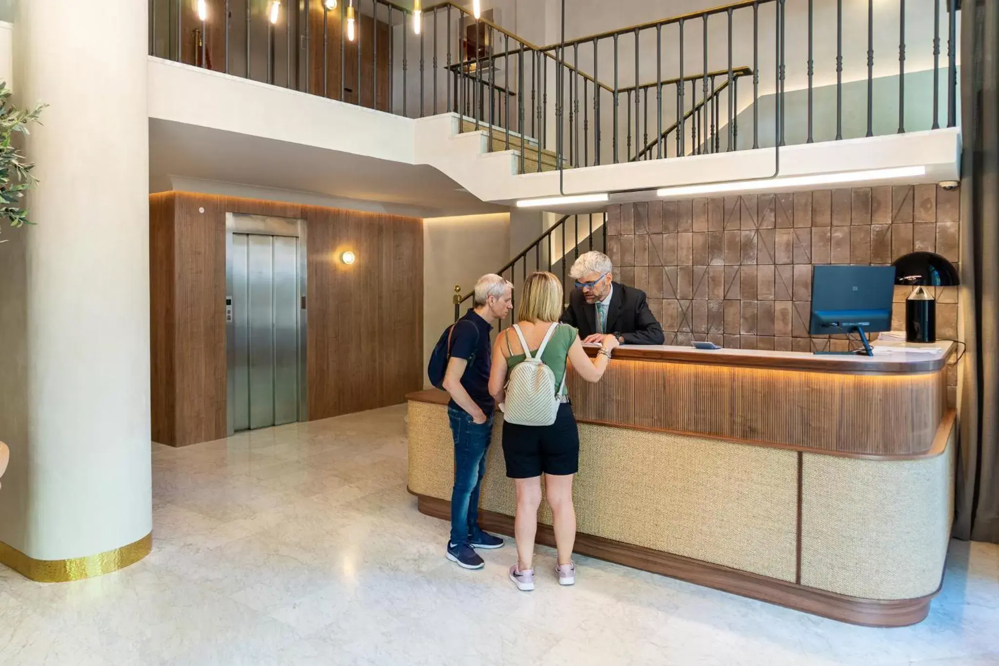 Lobby or reception in Caledonian Lobby or reception in Caledonian