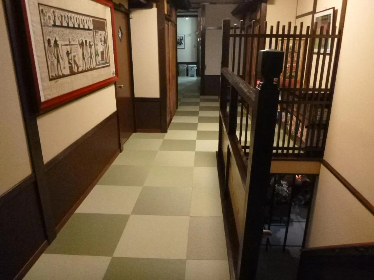 Area and facilities in Tsuyukusa